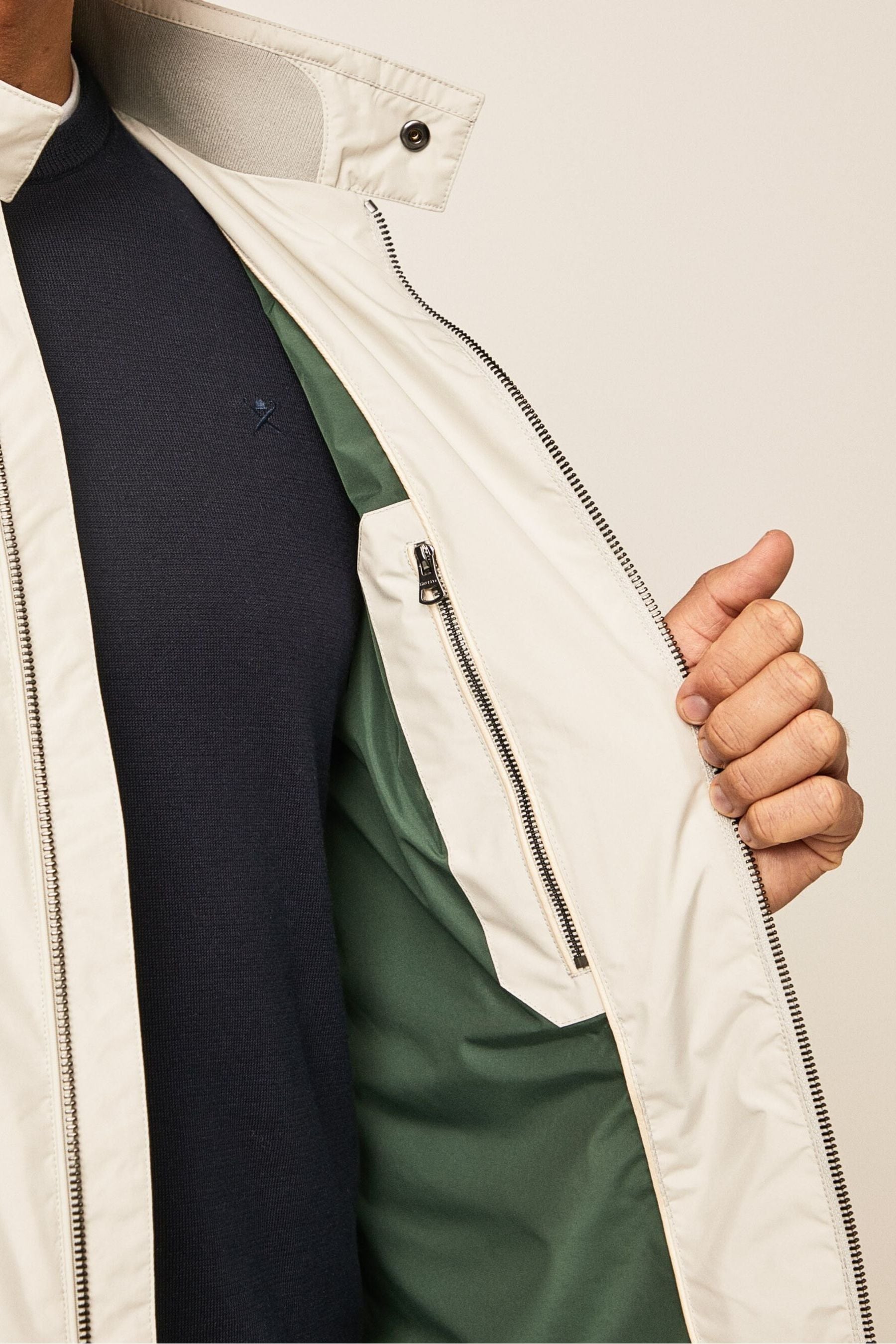 Buy Hackett London Mens Stone Harrington Jacket from Next Luxembourg