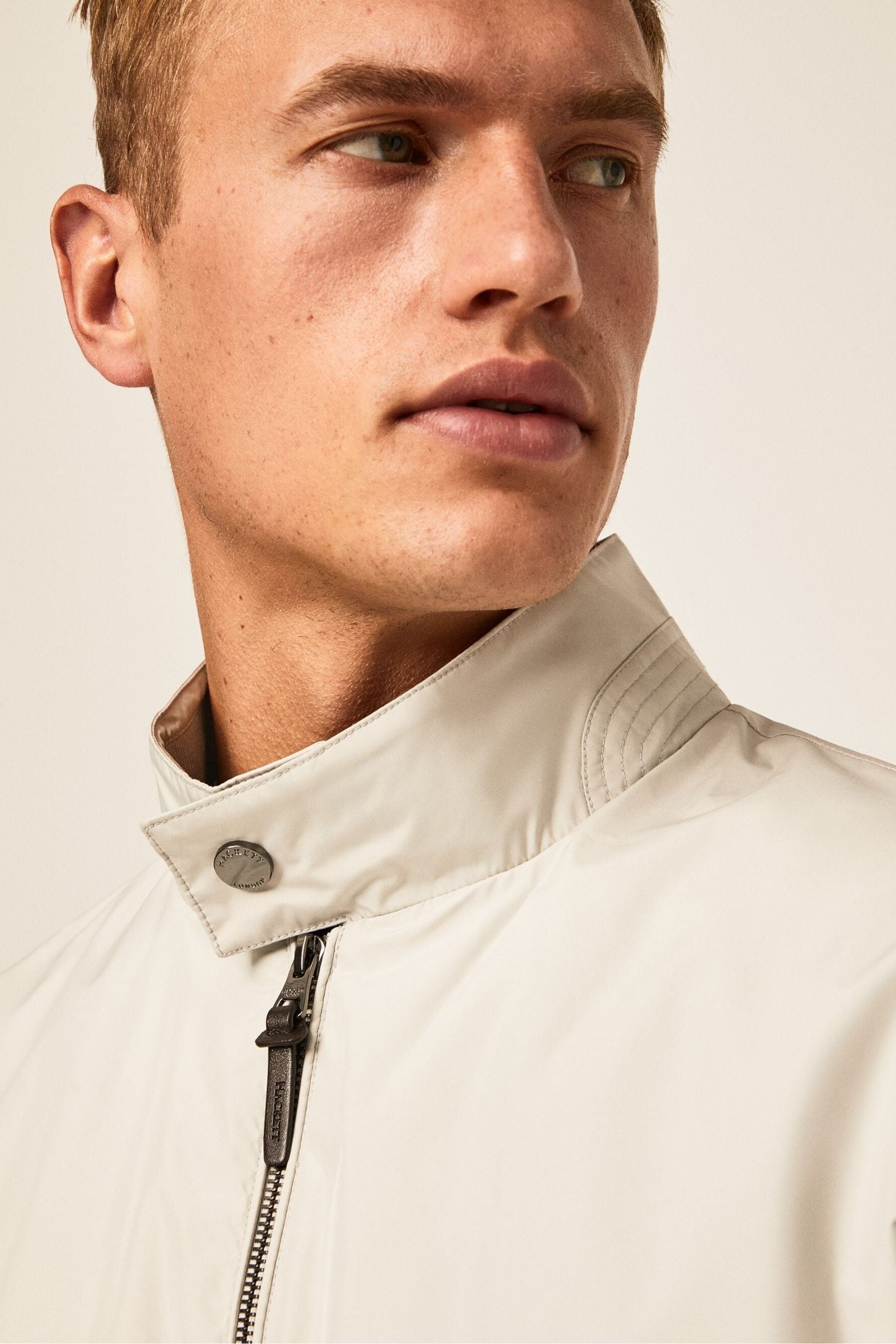 Hackett harrington jacket shop