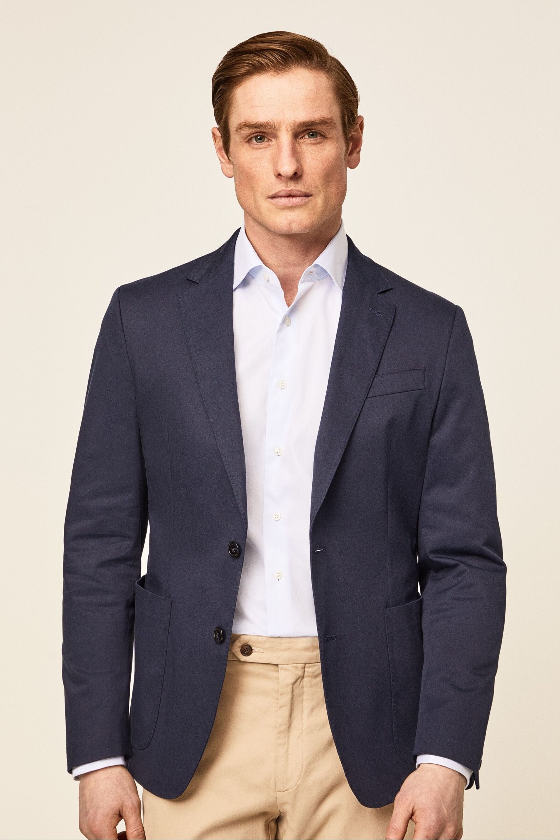 Buy Hackett London Mens Relaxed Fit Blazer from Next Luxembourg