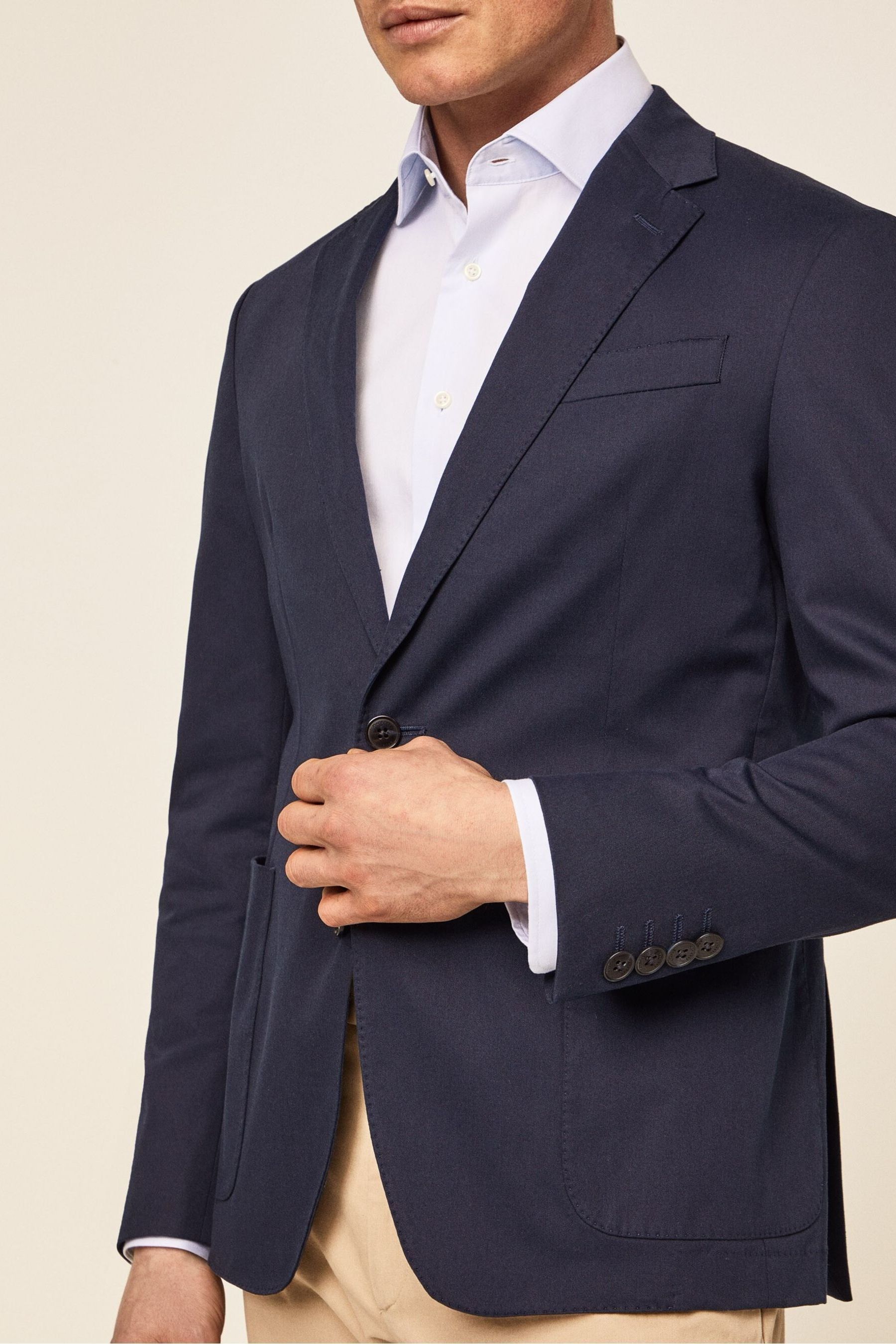 Buy Hackett London Mens Relaxed Fit Blazer from Next Luxembourg