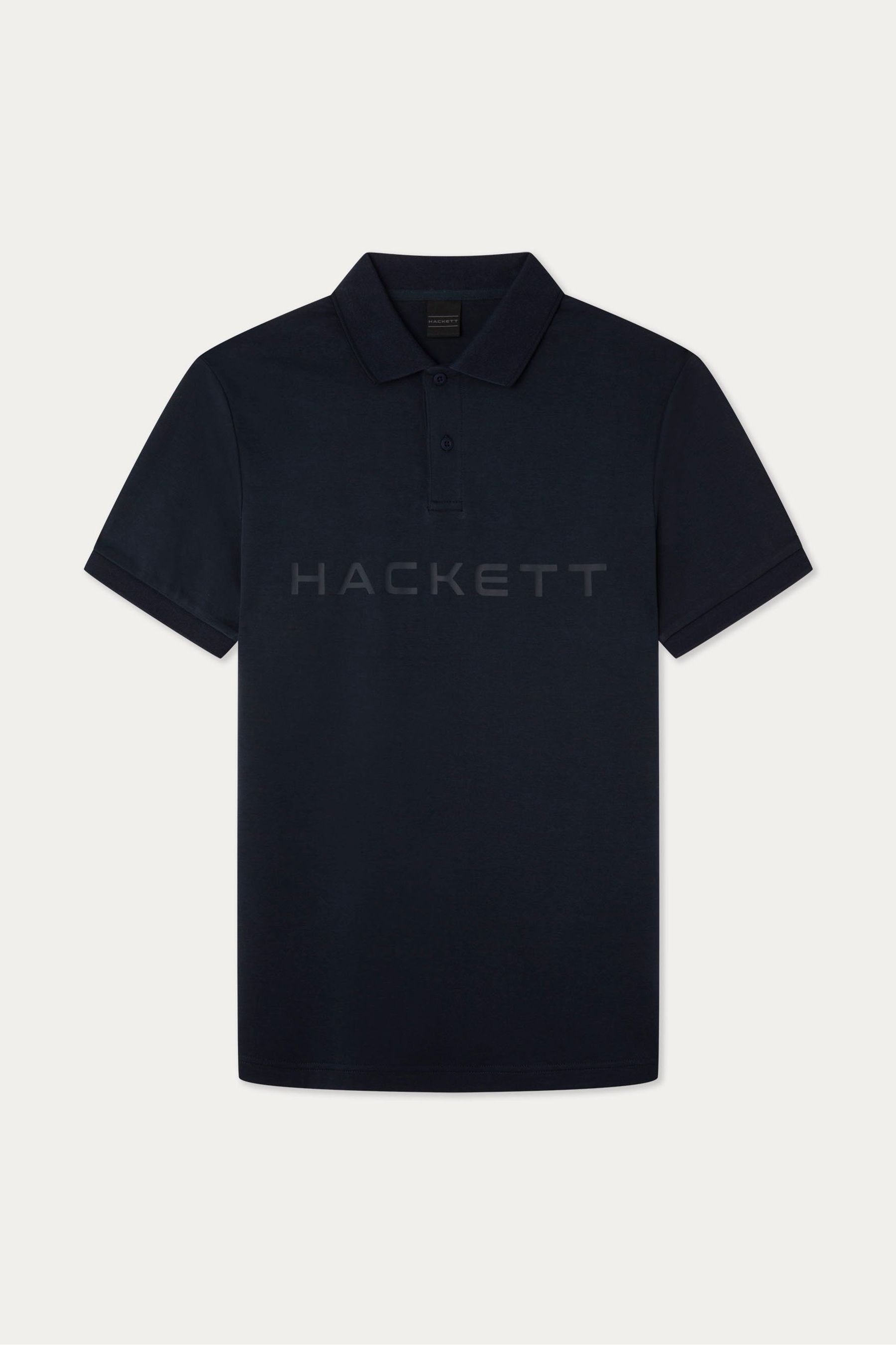 Buy Hackett London Mens Essentials Logo Polo Shirt from Next Luxembourg
