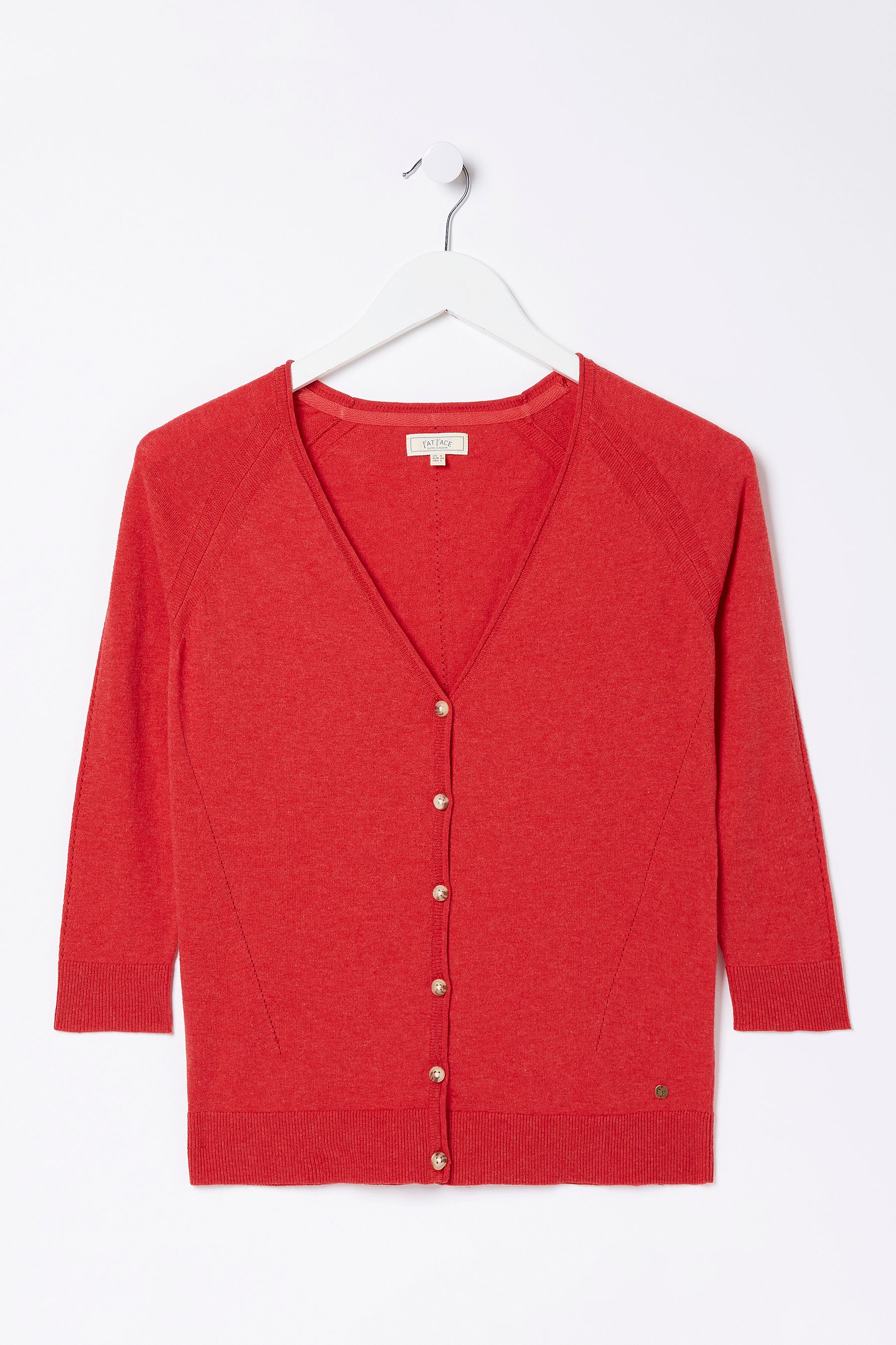 Buy FatFace Rose Cardigan from Next Luxembourg