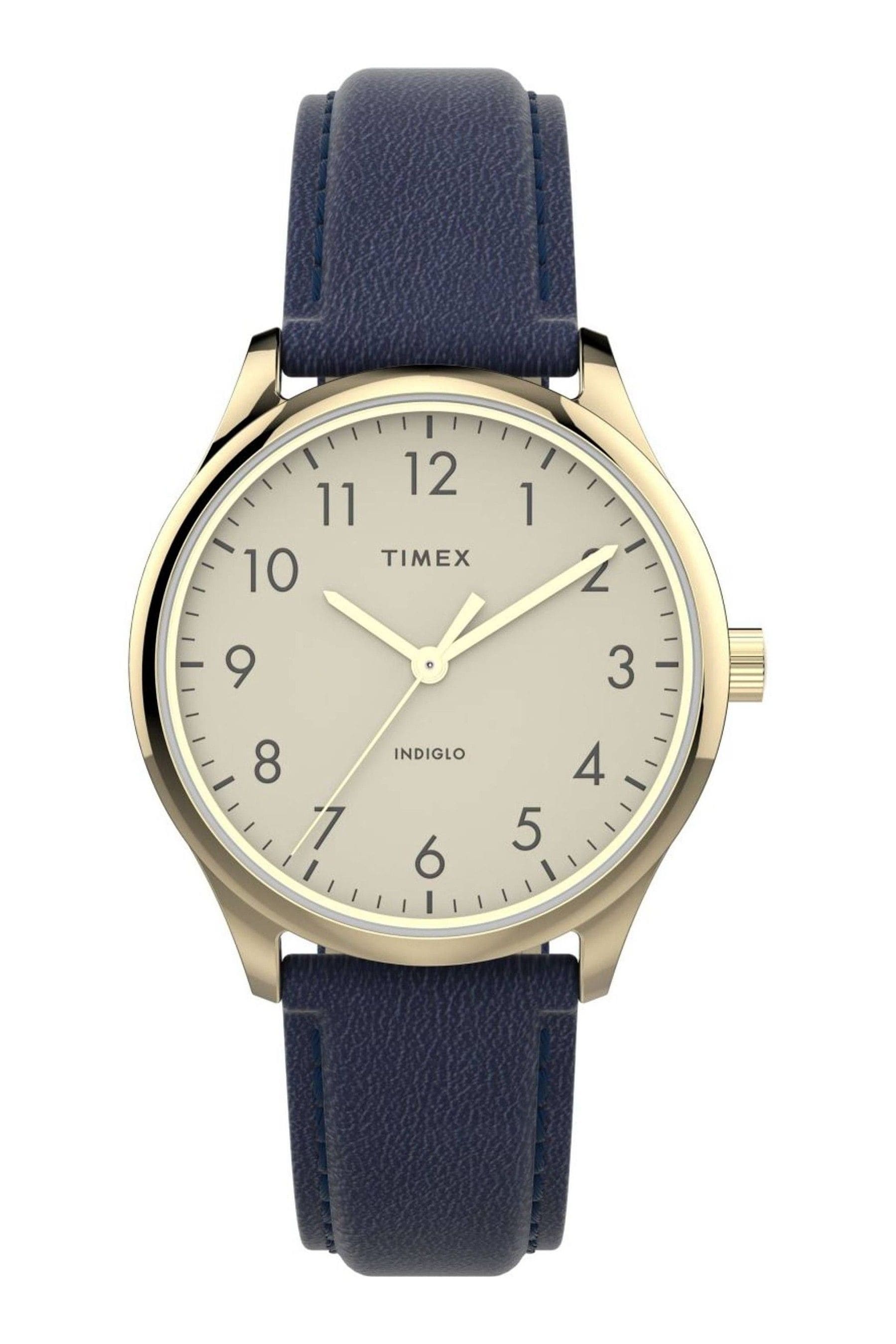 Buy Timex Ladies Blue Easy Reader Watch from the Next UK online shop