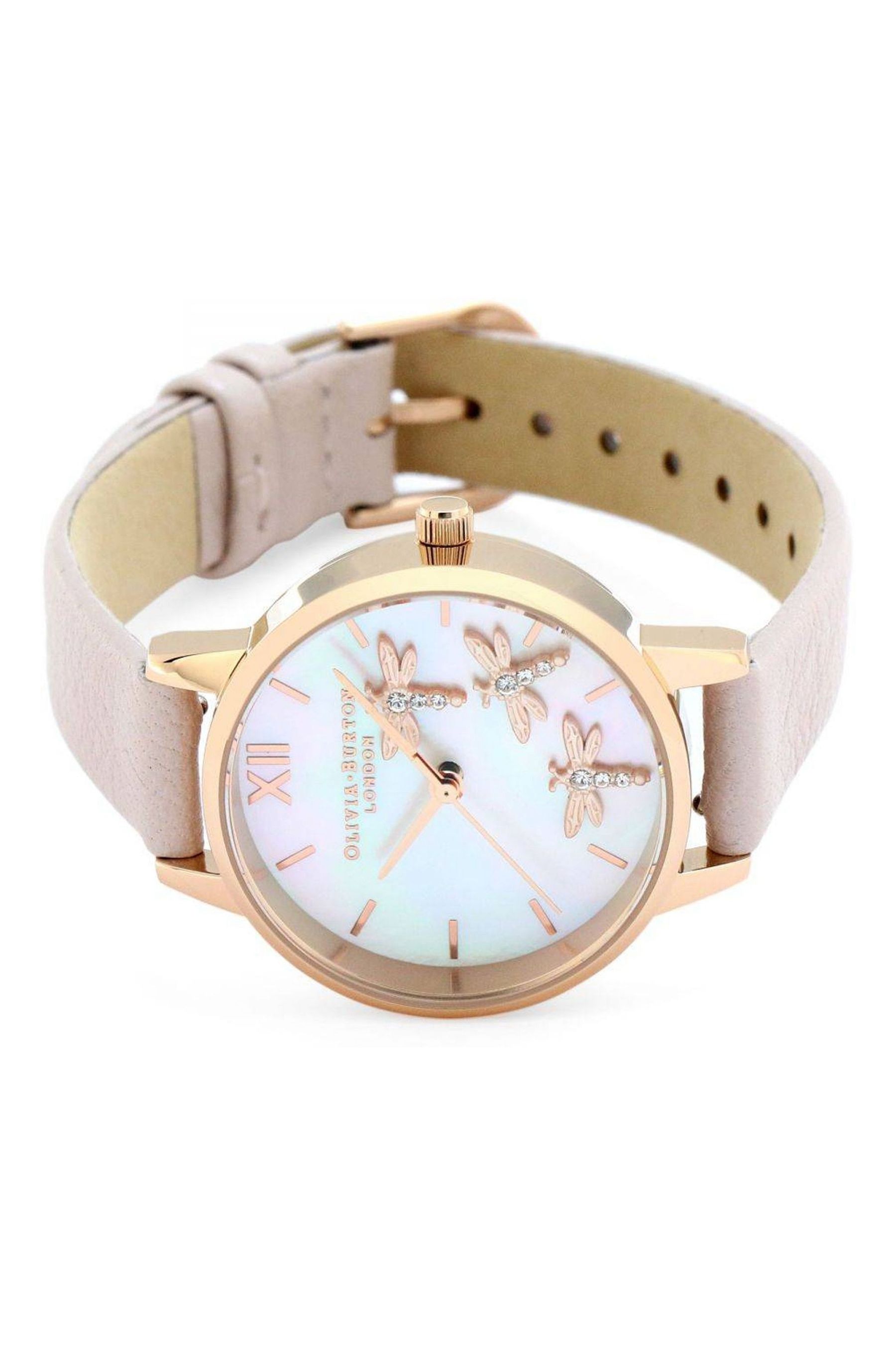 Olivia burton dragonfly watch online