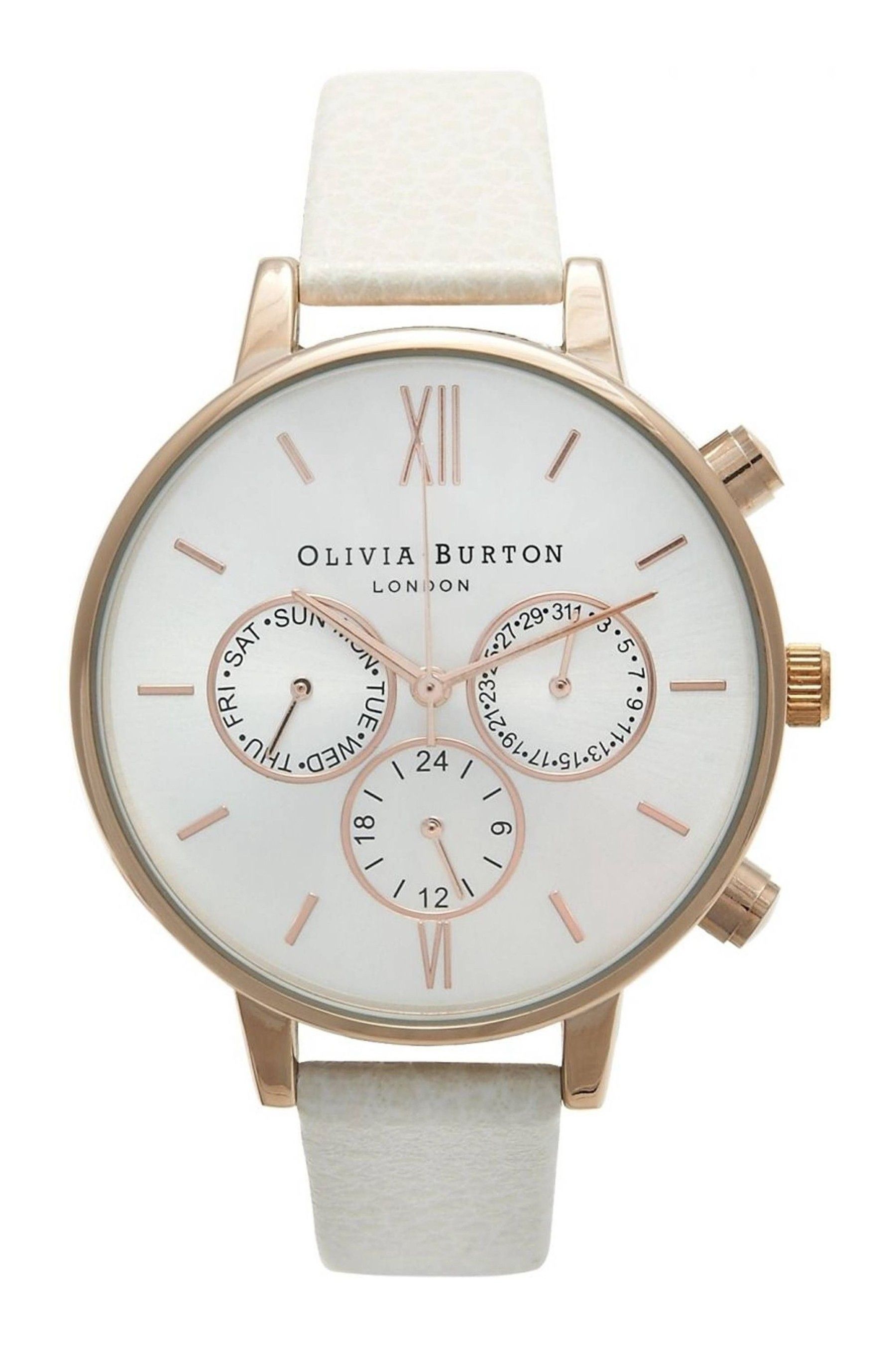 Olivia burton chrono ladies watch on sale