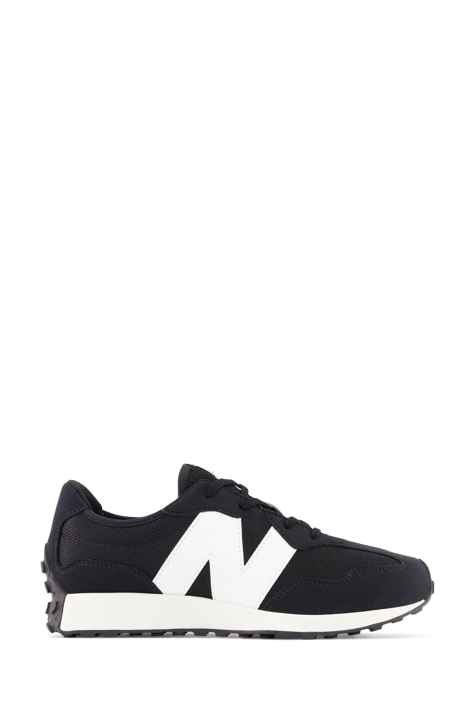 Buy New Balance Black 327 Kids Trainers from Next Luxembourg
