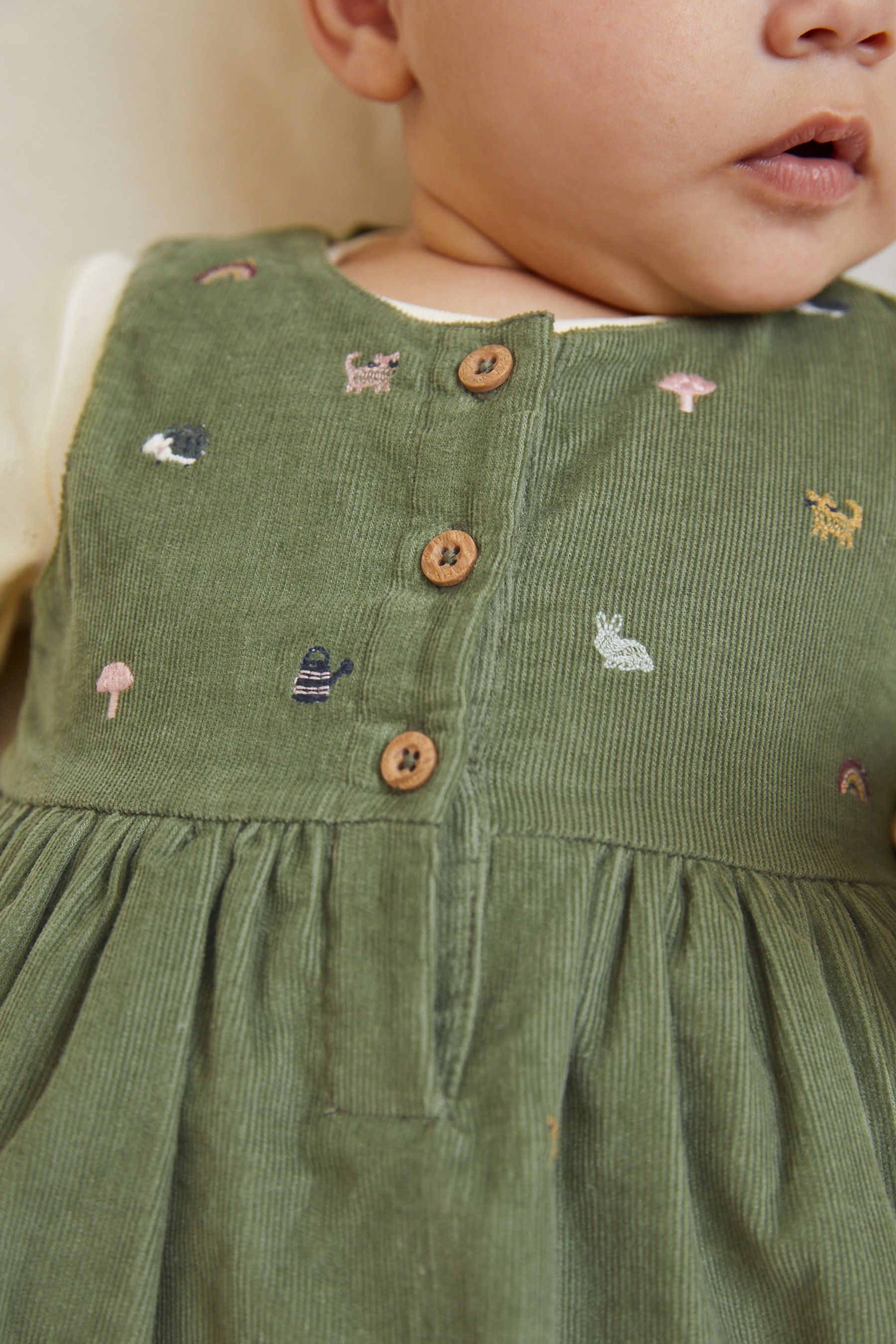 Next pinafore dress baby outlet