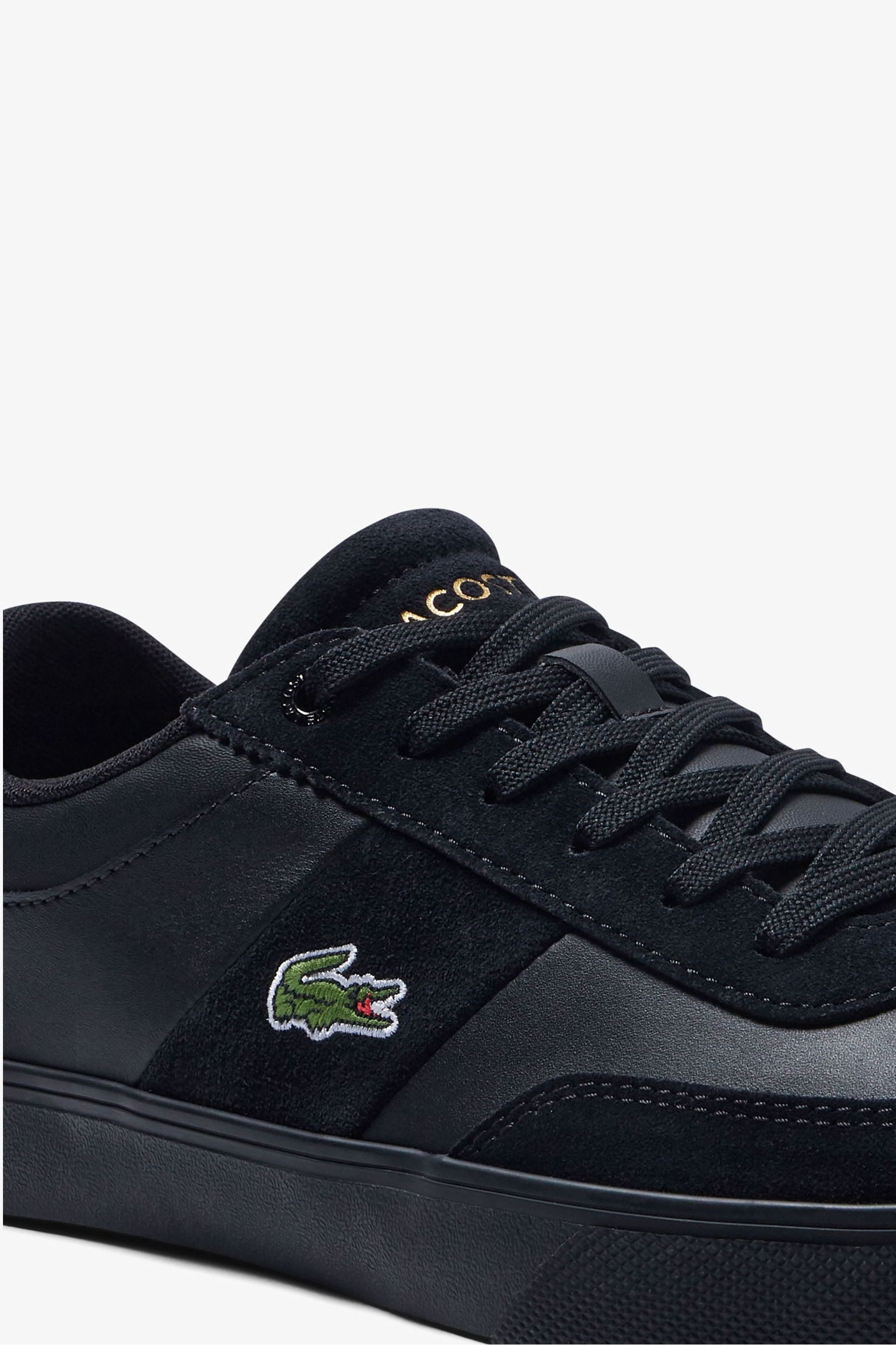 Lacoste mens court master trainers shop