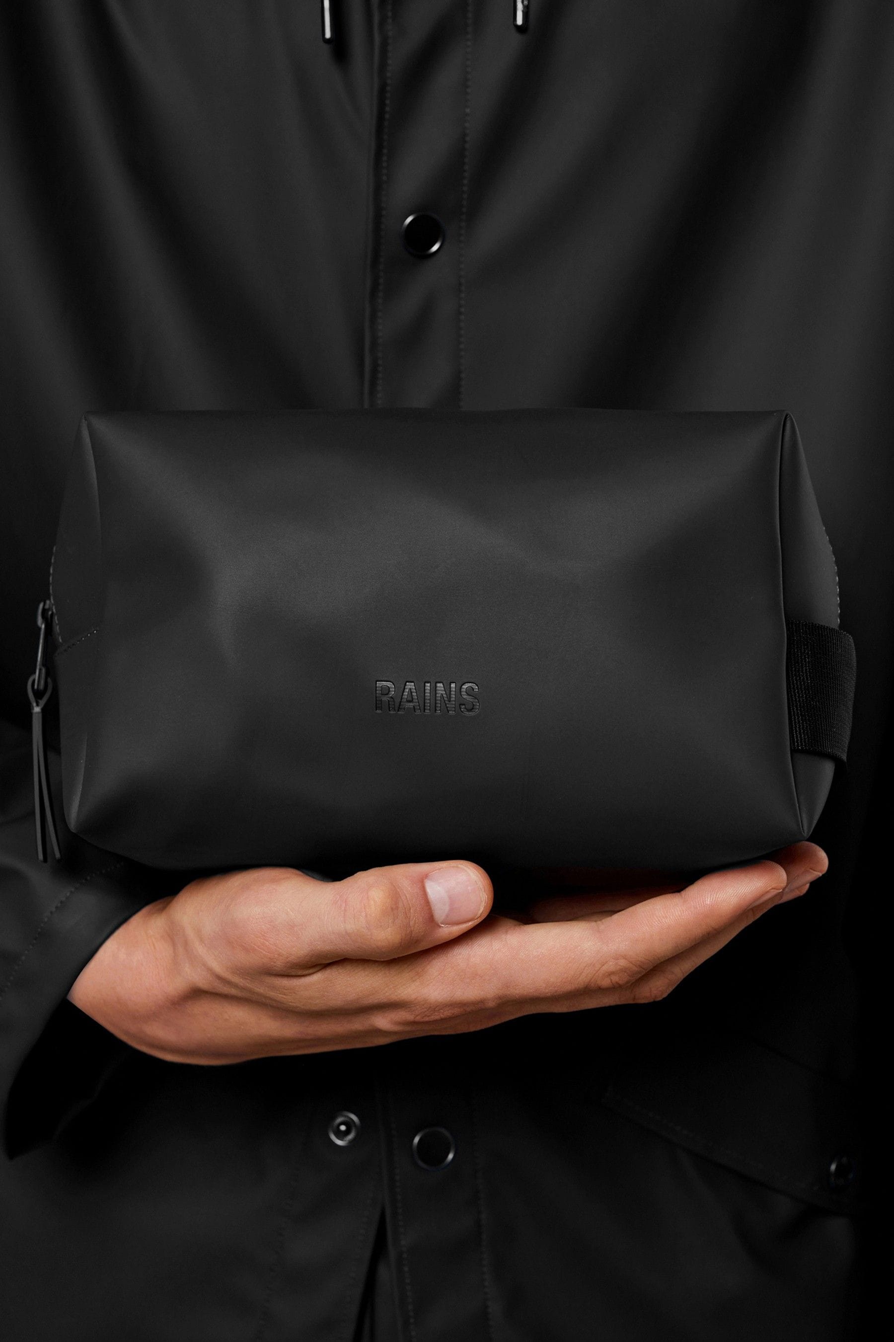 Buy Rains Small Wash Black Bag from the Next UK online shop