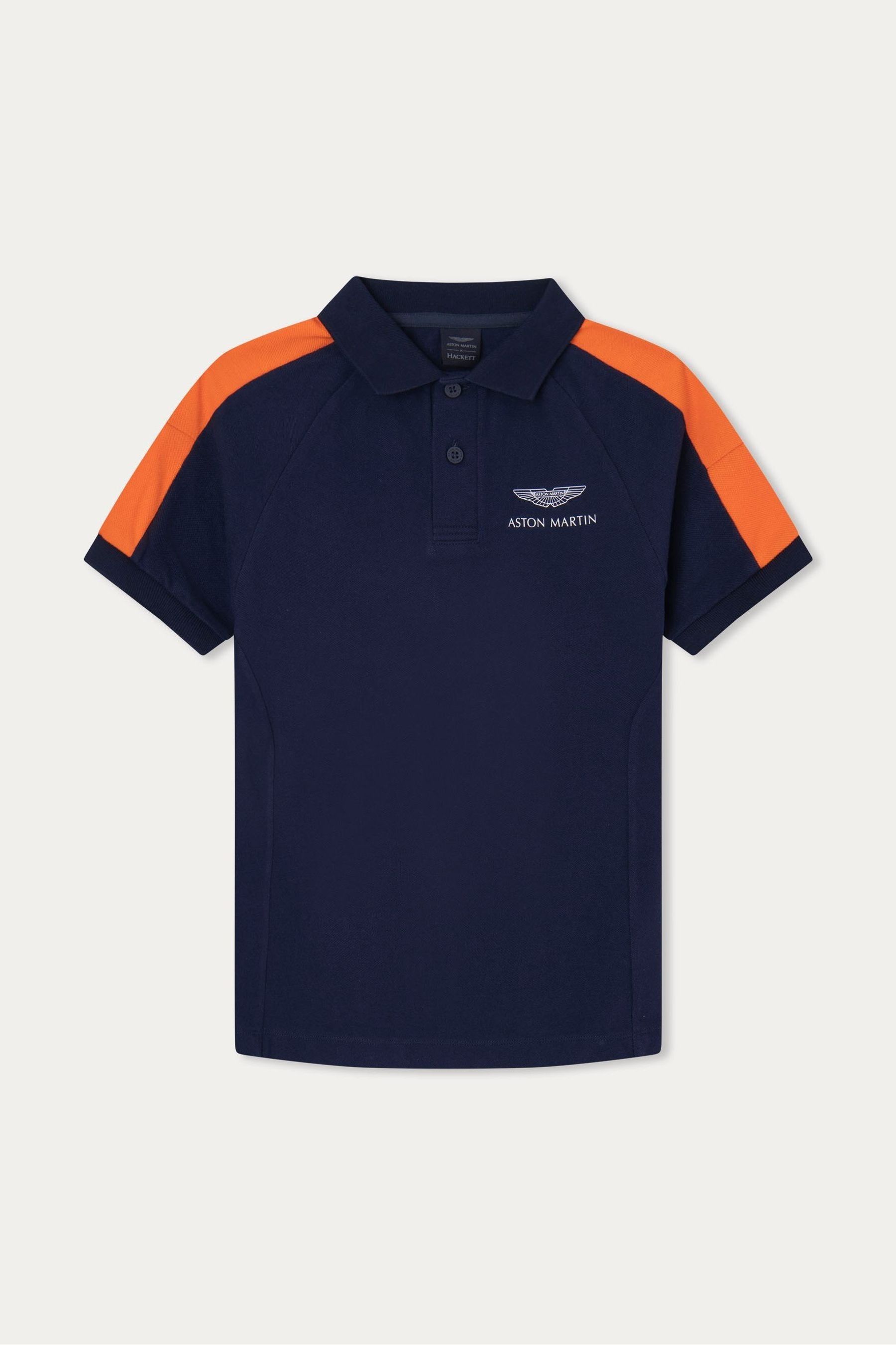 Buy Hackett London Kids Aston Martin Polo Shirt from Next Luxembourg
