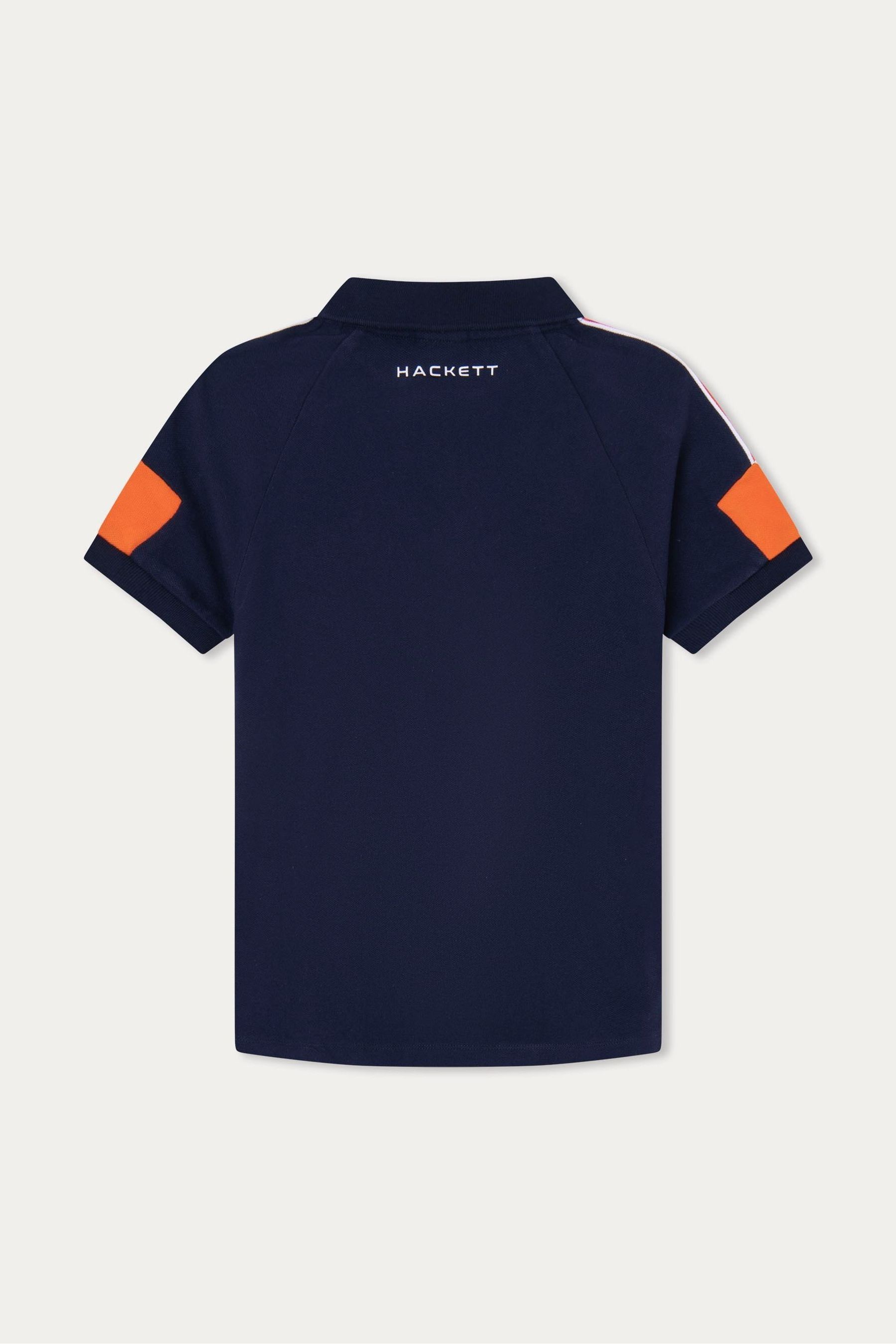 Buy Hackett London Kids Aston Martin Polo Shirt from Next Luxembourg
