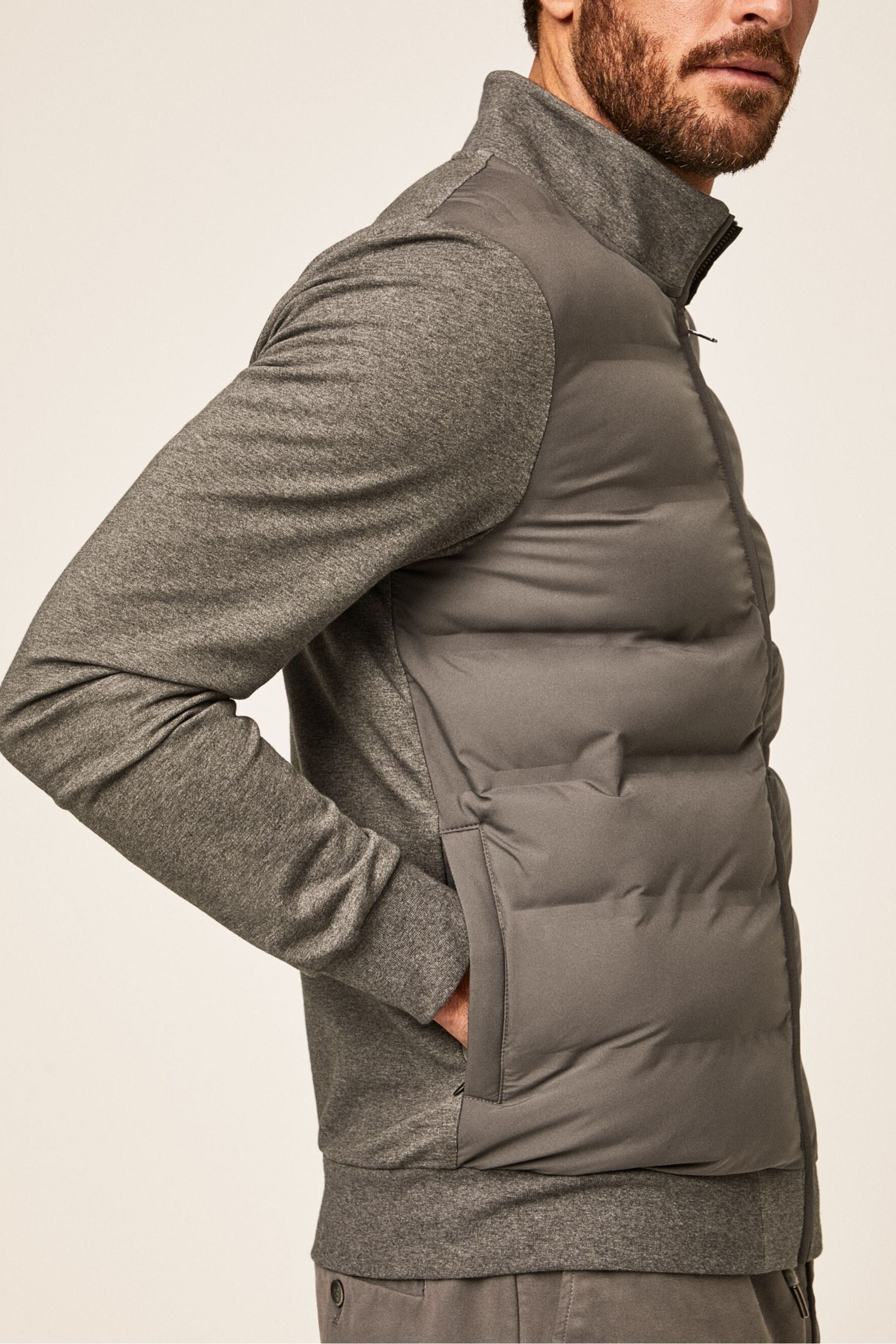 Hackett jacket mens clearance