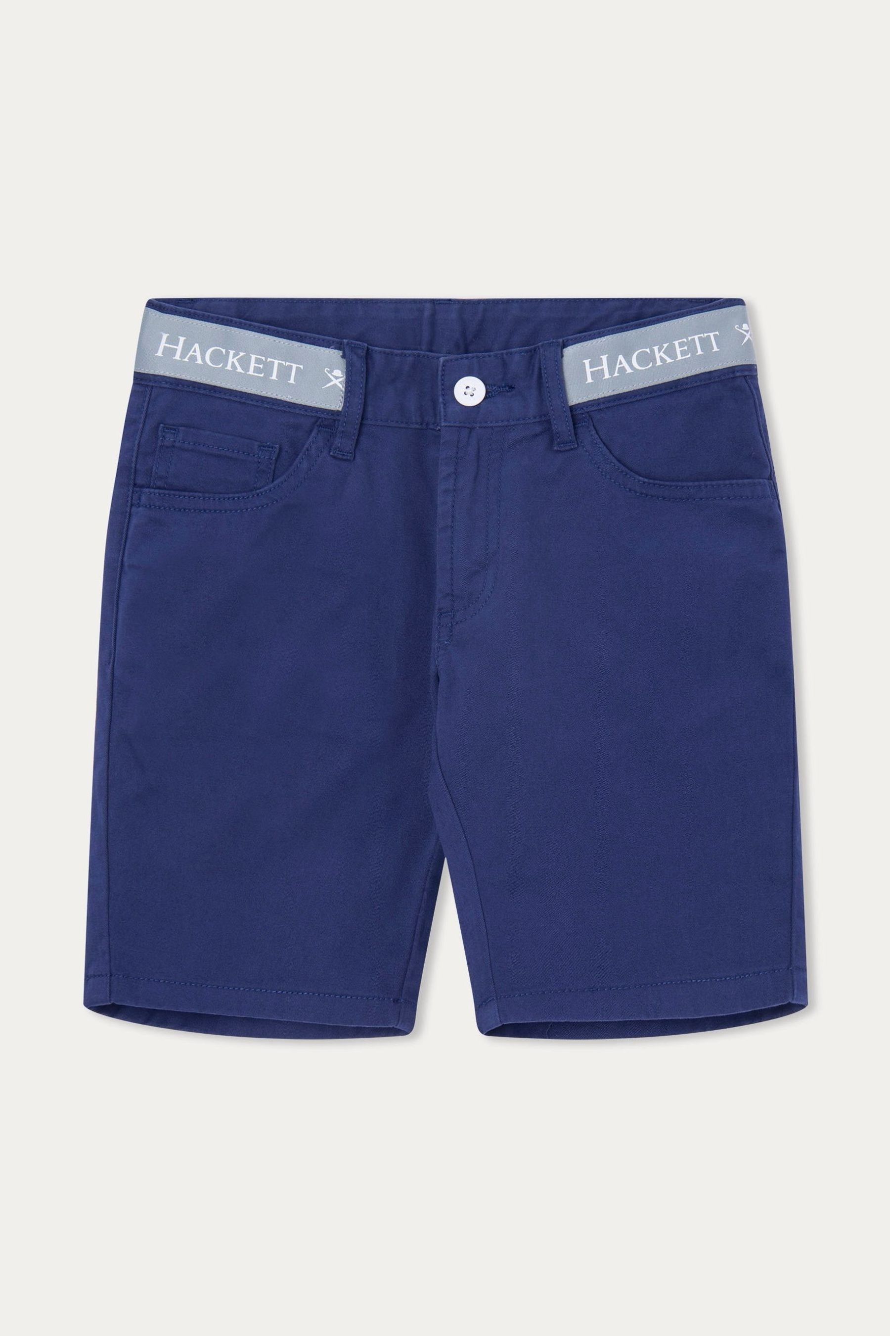 Buy Hackett Kids Blue London Shorts from Next Luxembourg