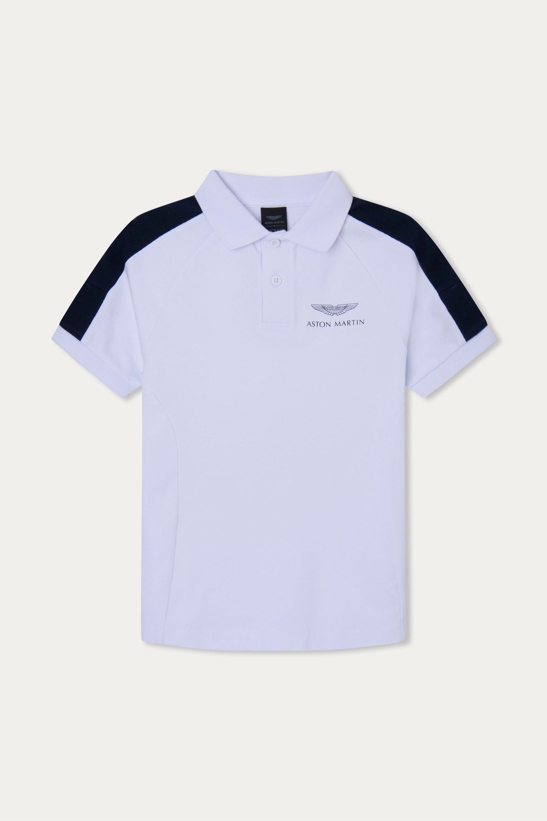 Buy Hackett London Kids Aston Martin Polo Shirt from Next Luxembourg