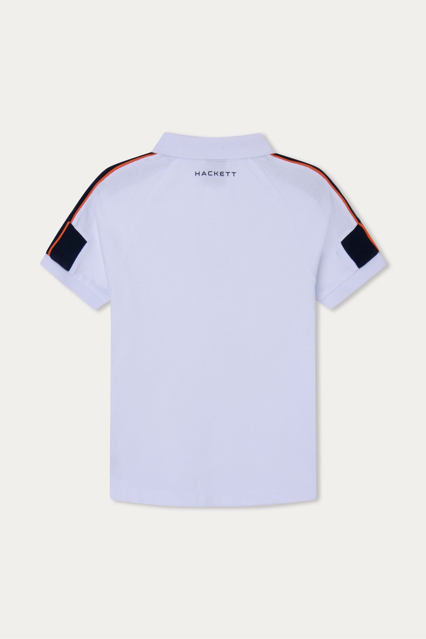 Buy Hackett London Kids Aston Martin Polo Shirt from Next Luxembourg