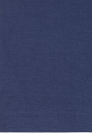 Converse Navy Logo Long Sleeve T-Shirt - Image 4 of 4