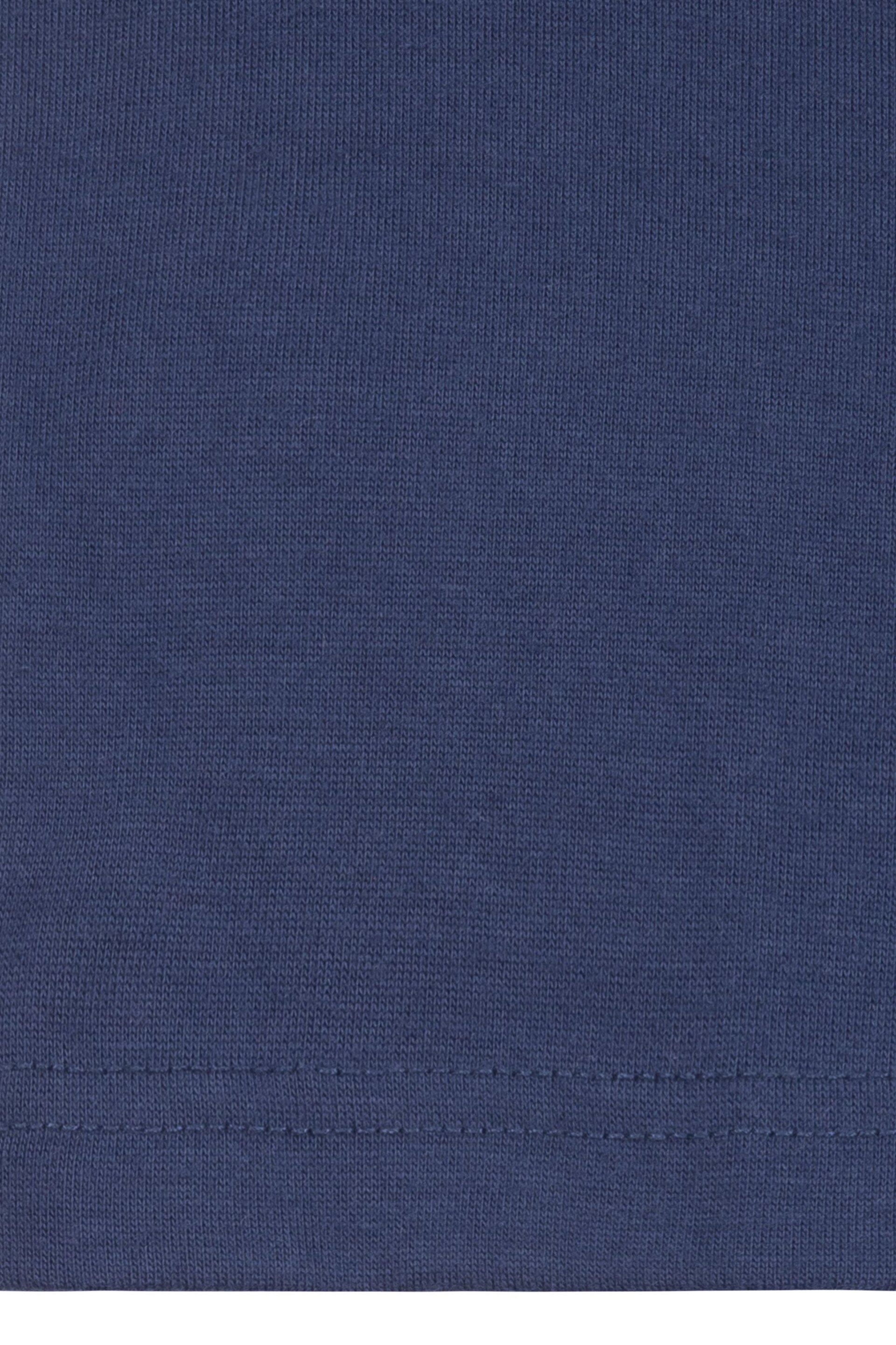 Converse Navy Logo Long Sleeve T-Shirt - Image 4 of 4