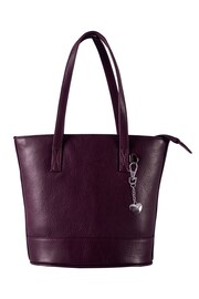 Storm Elettra Leather Bucket Grab Bag - Image 1 of 5