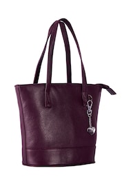 Storm Elettra Leather Bucket Grab Bag - Image 3 of 5