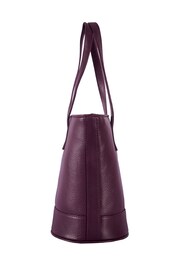 Storm Elettra Leather Bucket Grab Bag - Image 4 of 5