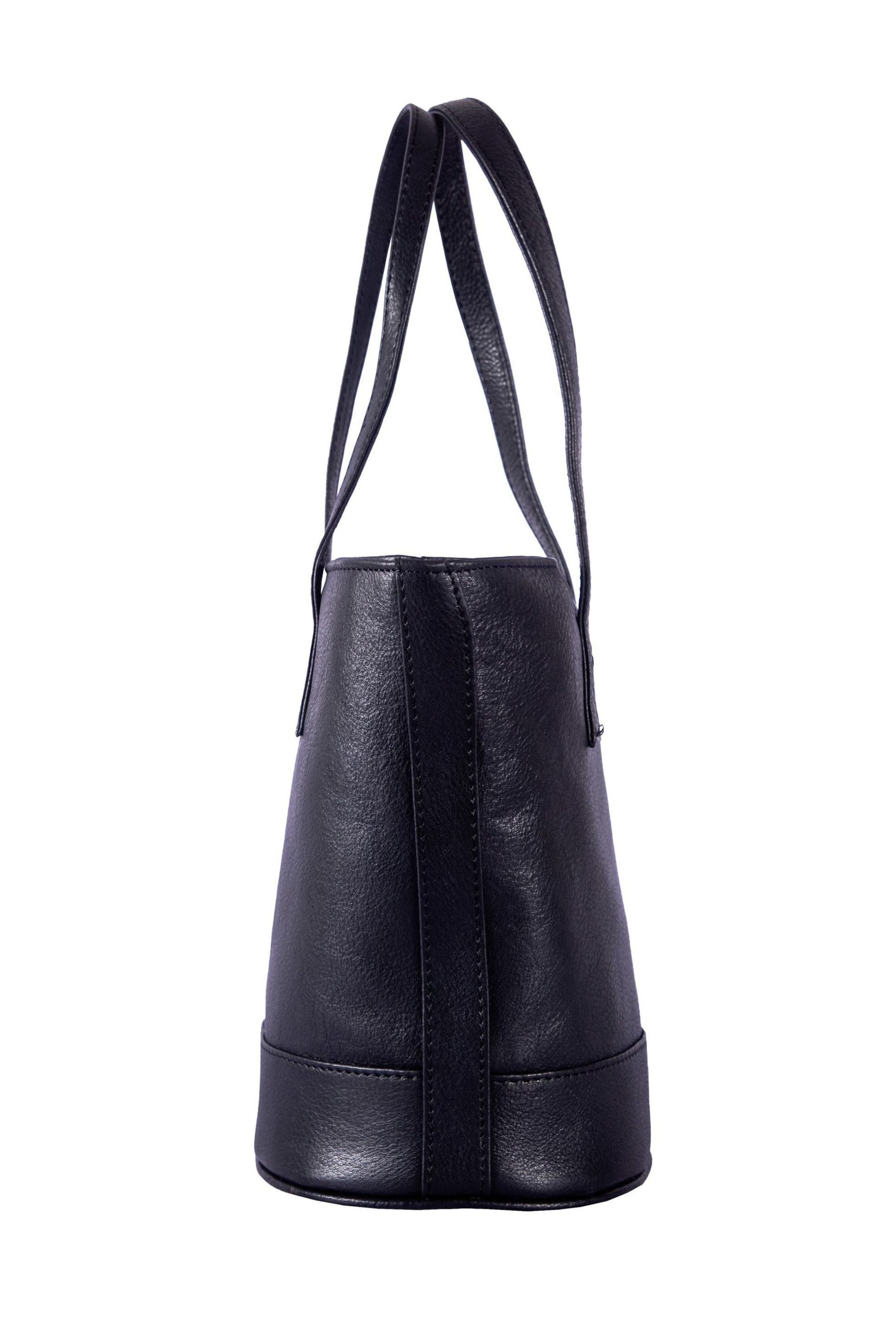 Storm Elettra Leather Bucket Grab Bag - Image 4 of 5