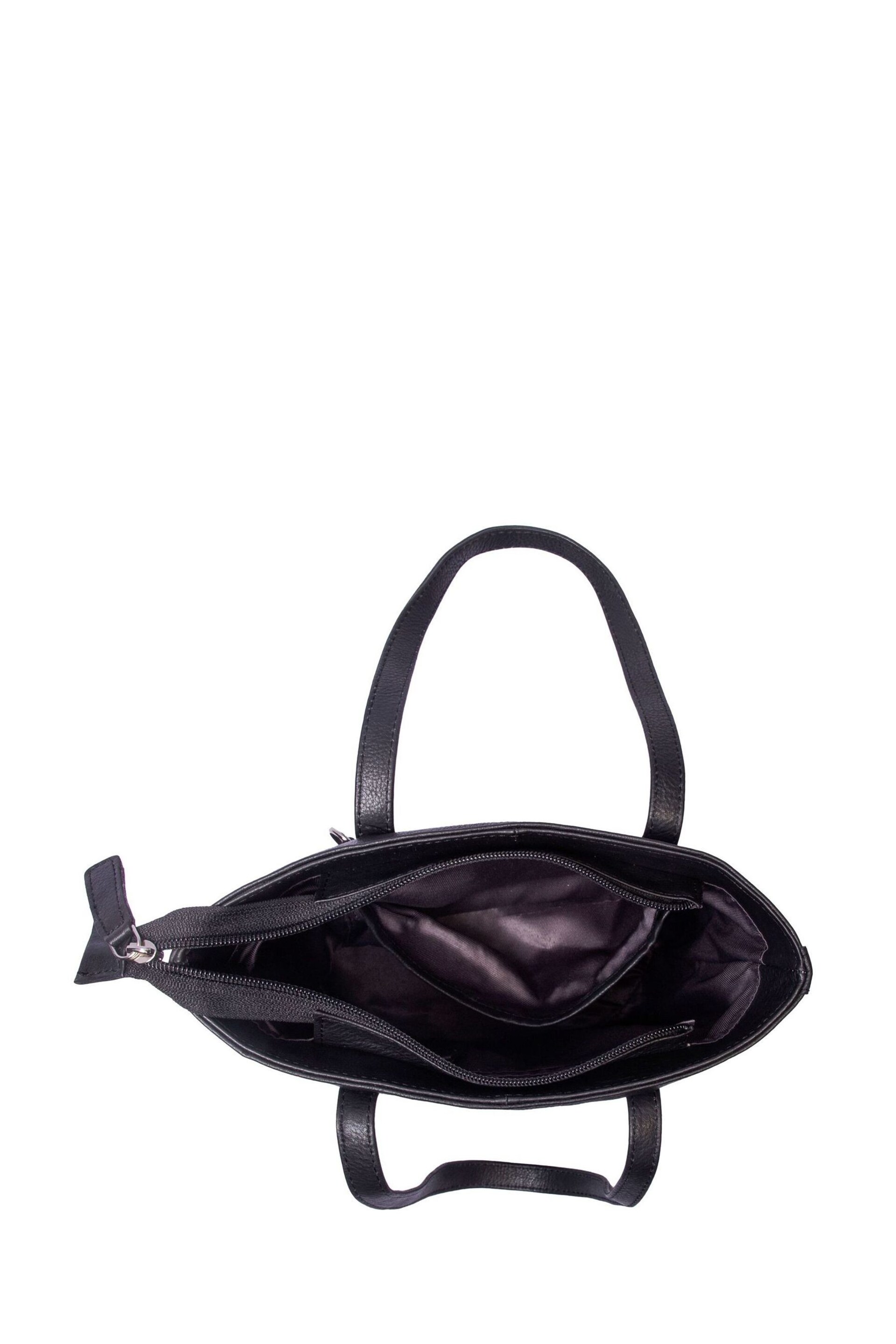 Storm Elettra Leather Bucket Grab Bag - Image 5 of 5
