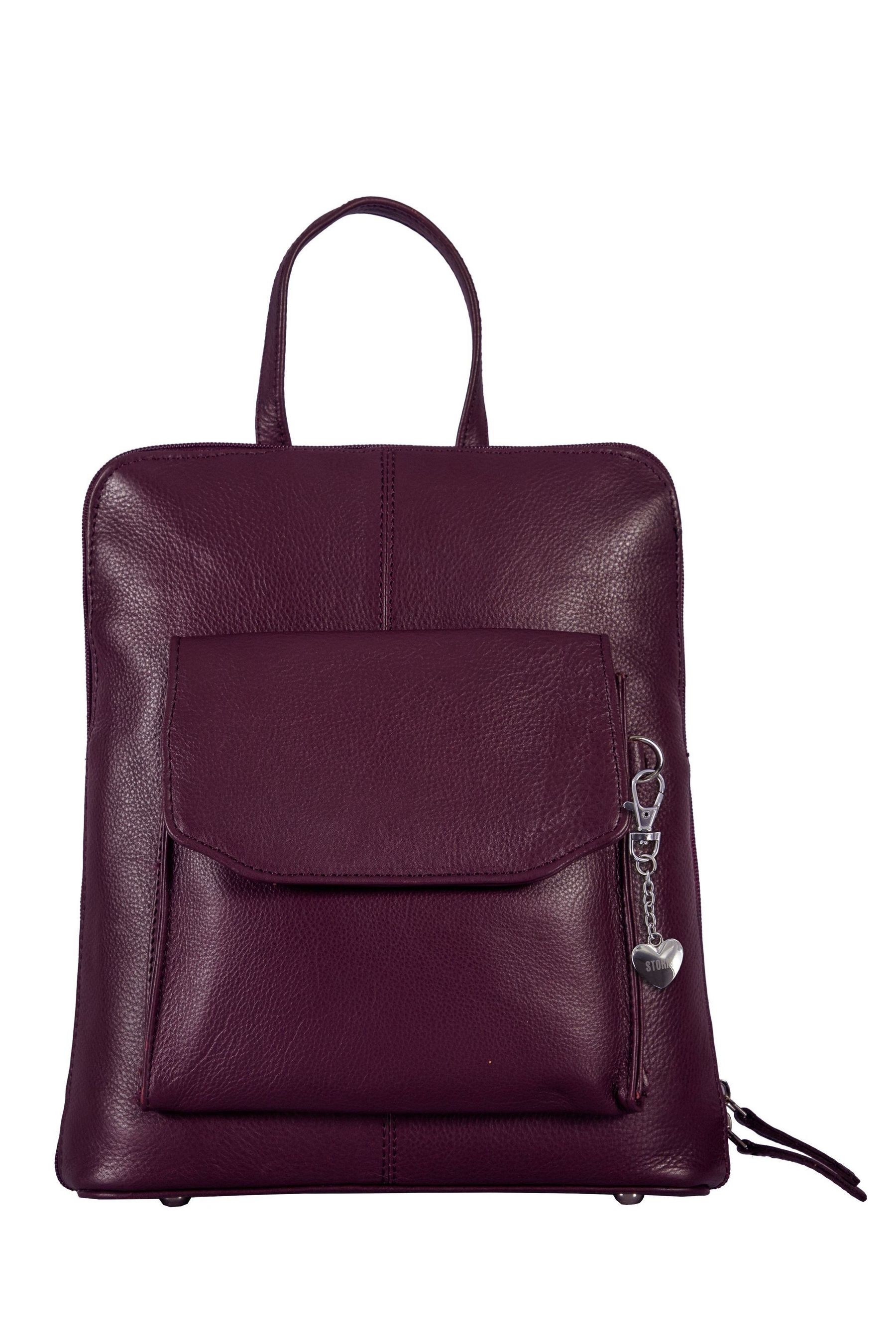 Next leather backpack shop