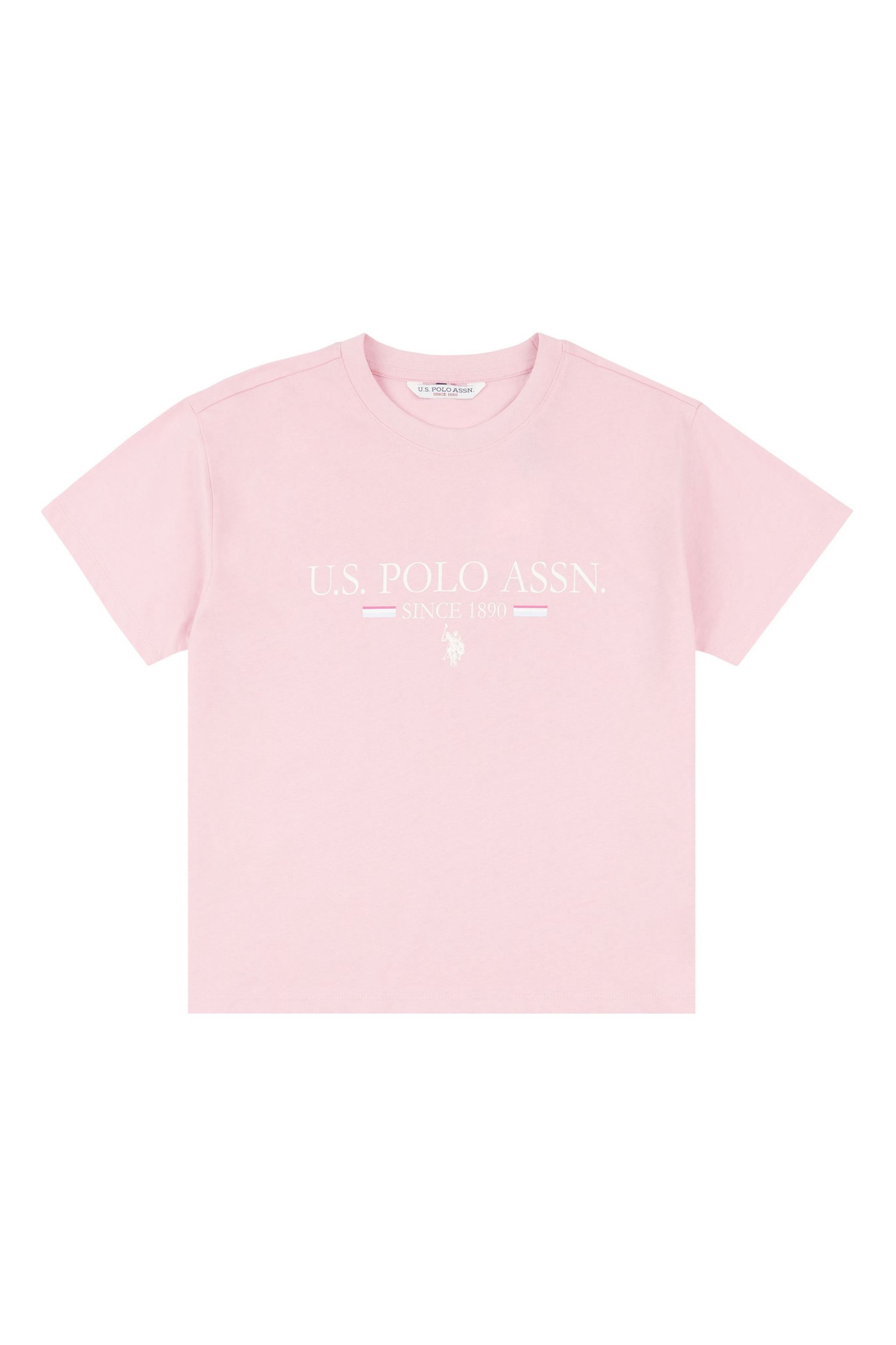 Uspa pink shirt top