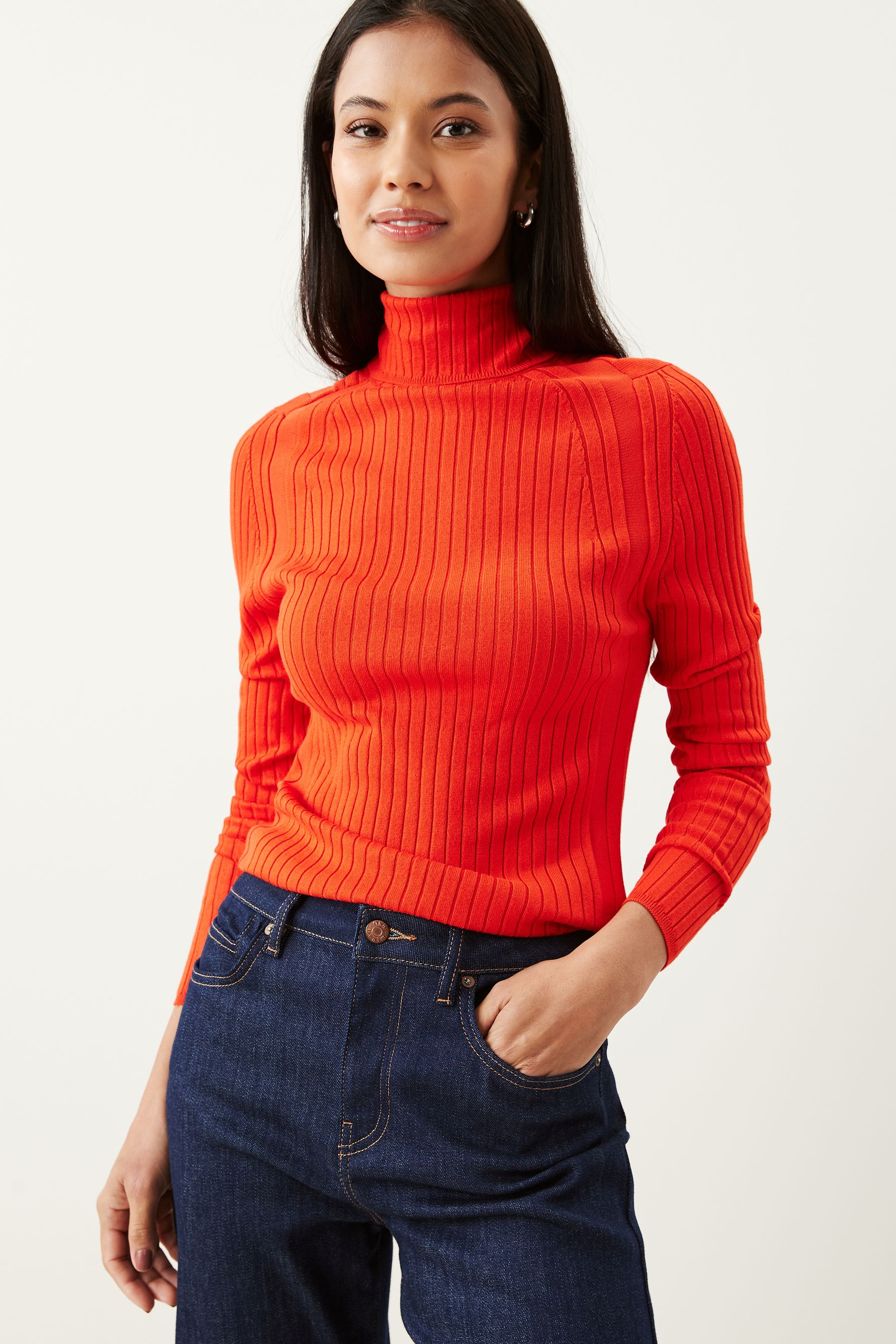 Next roll neck jumpers store