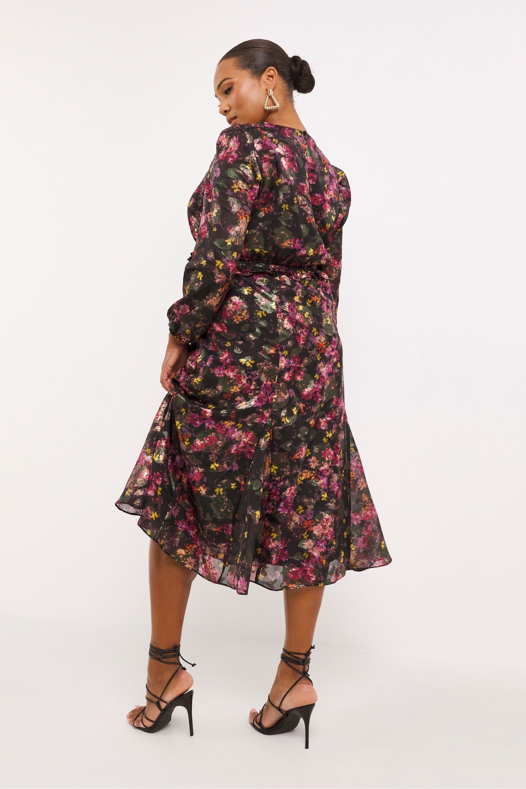 Next jacquard dress deals