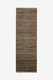 Natural/Black Jute Jara Runner - Image 6 of 6