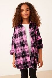 Pink Check Shirt And Leggings Set (3-16yrs) - Image 2 of 5