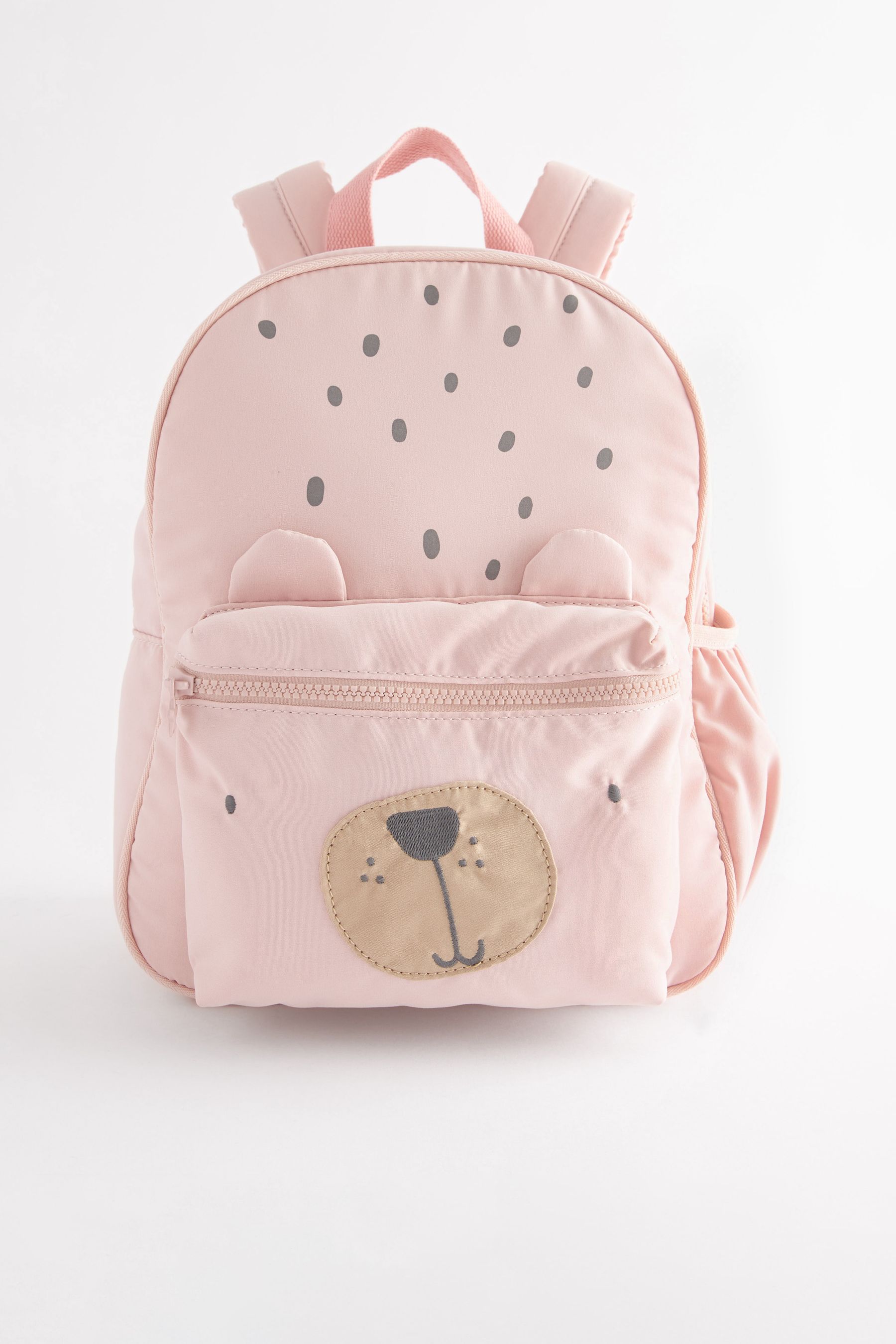 Buy Pink Bear Backpack from Next Luxembourg