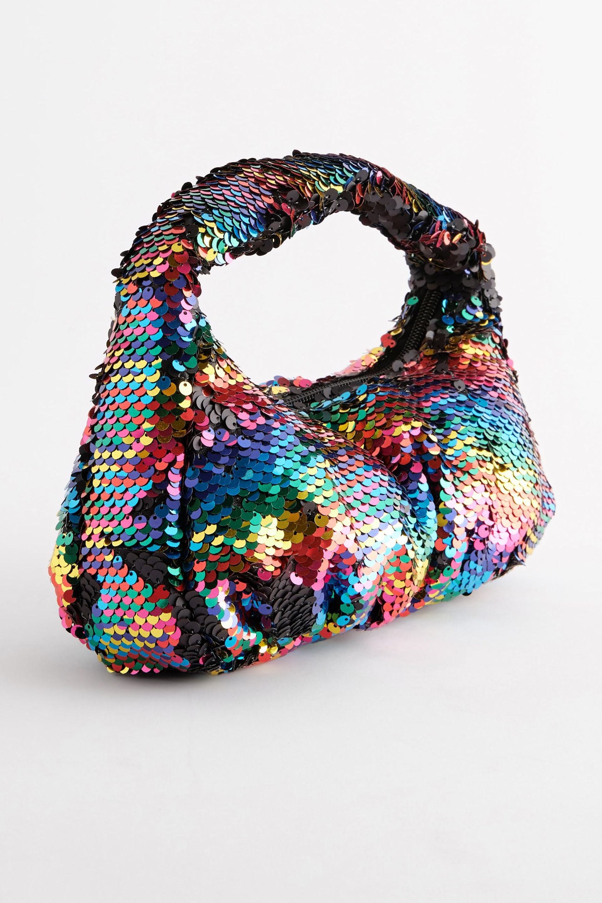 Rainbow Sequin Bag - Image 3 of 6