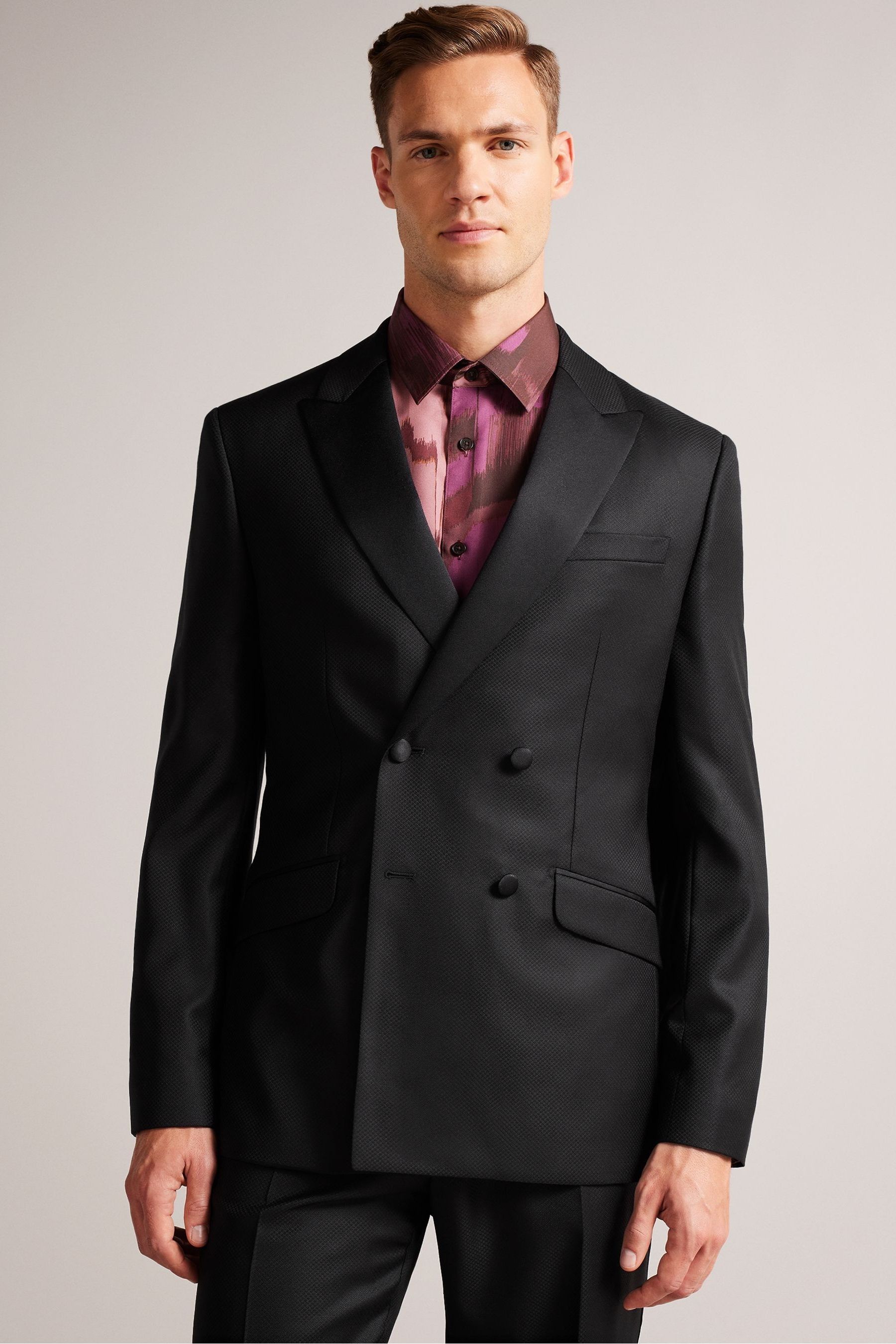 Ted baker double breasted suit hotsell