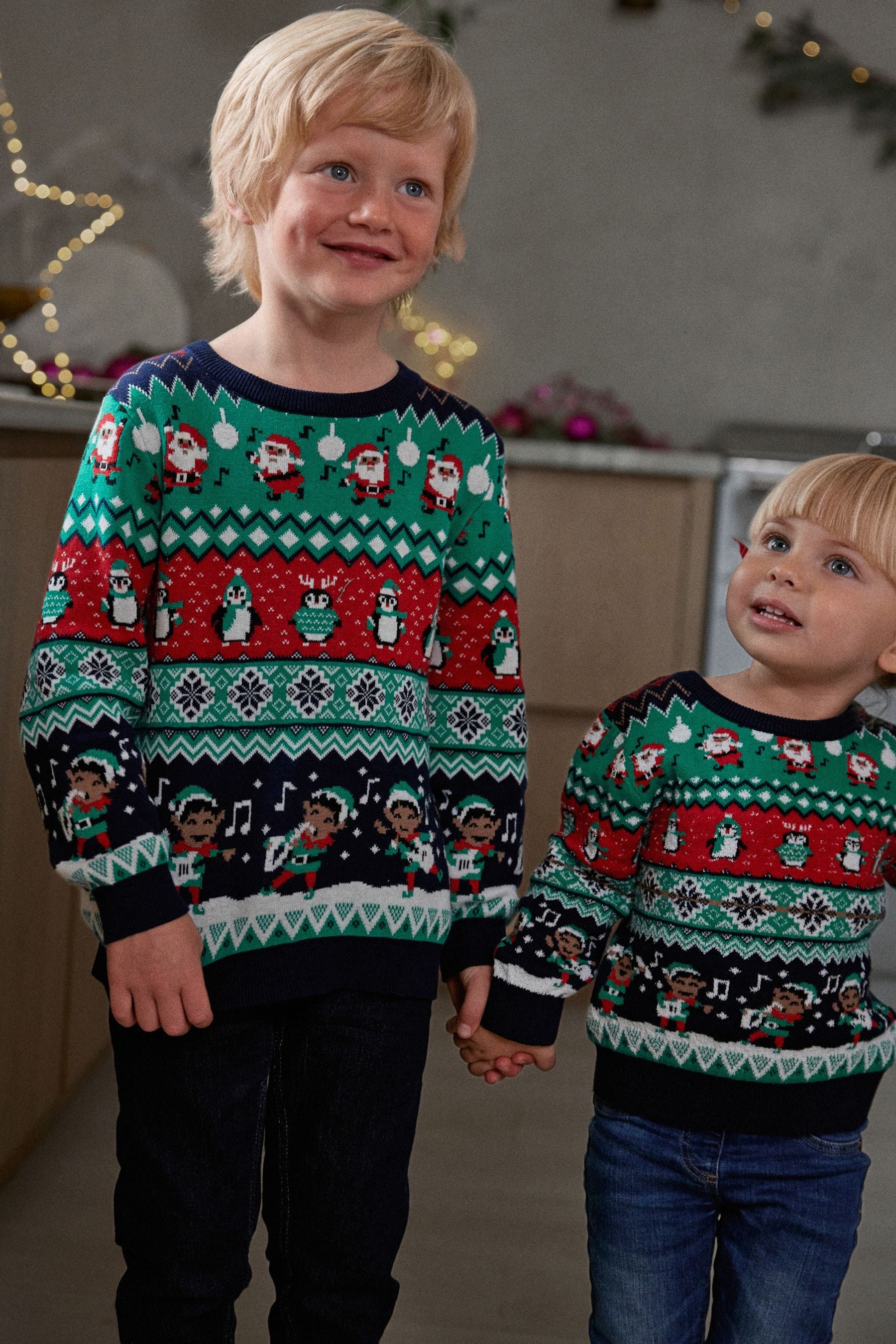 Elf jumper boys new arrivals