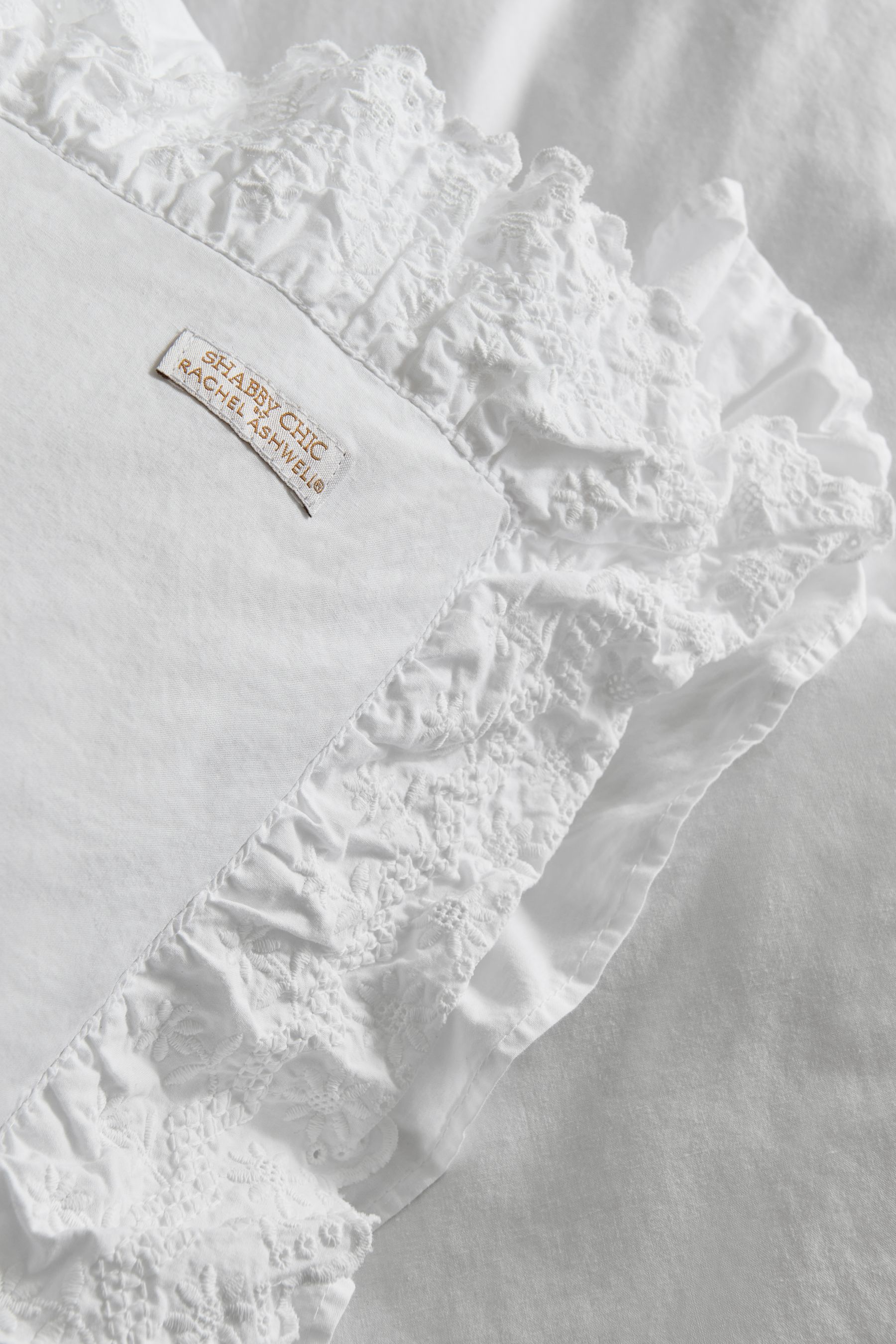 Broderie anglaise pillowcases new arrivals