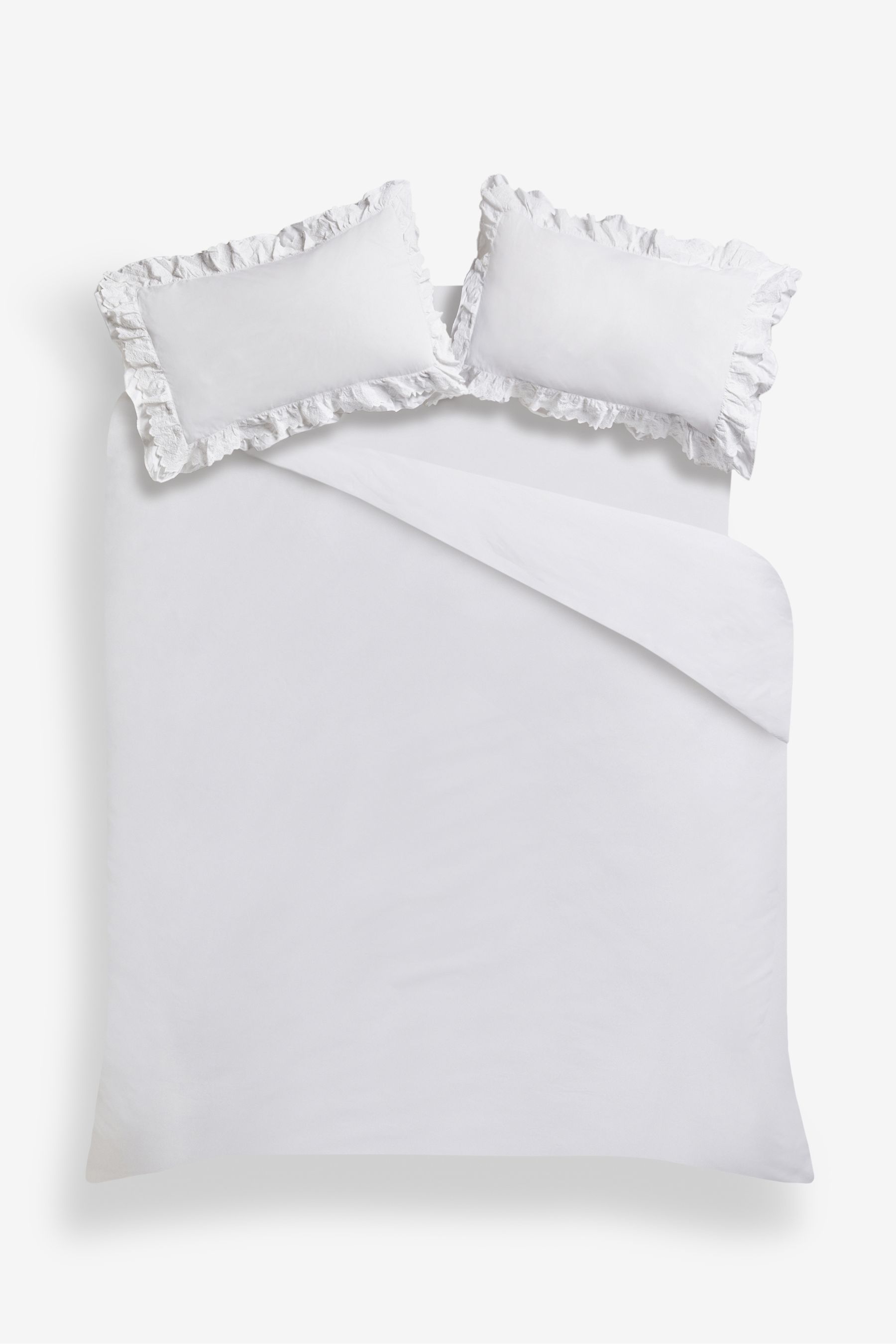 Broderie anglaise pillowcases sale deals