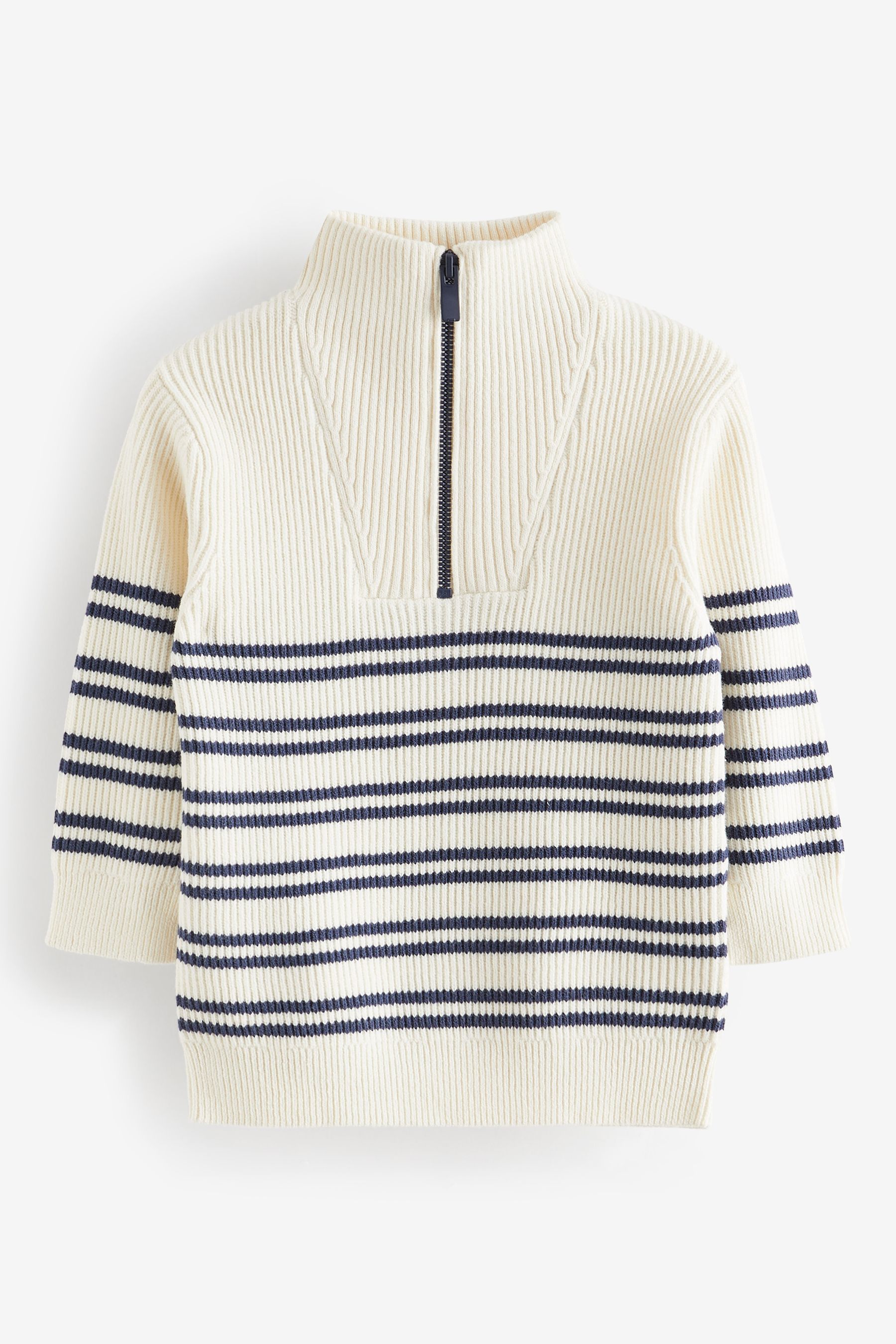 Buy Knitted Quarter Zip Jumper 3mths 7yrs Next Ukraine