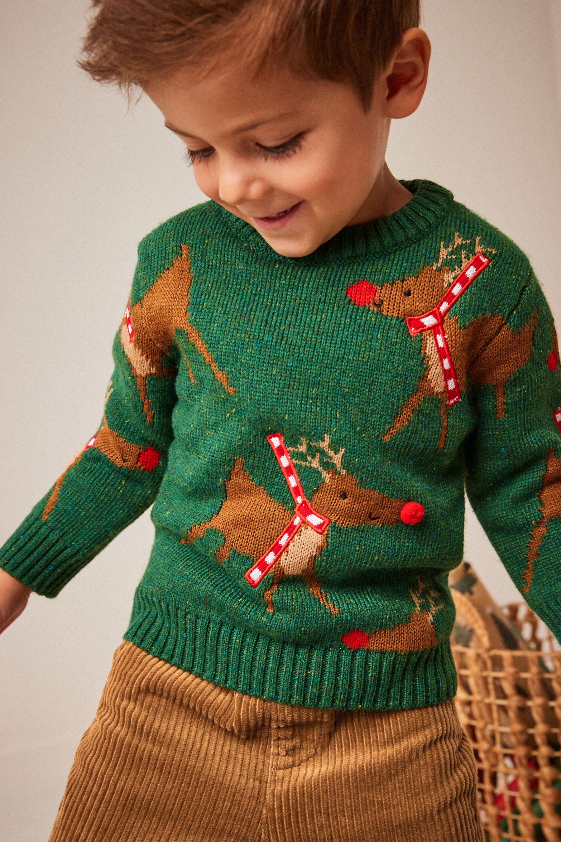 Next reindeer jumper 2025