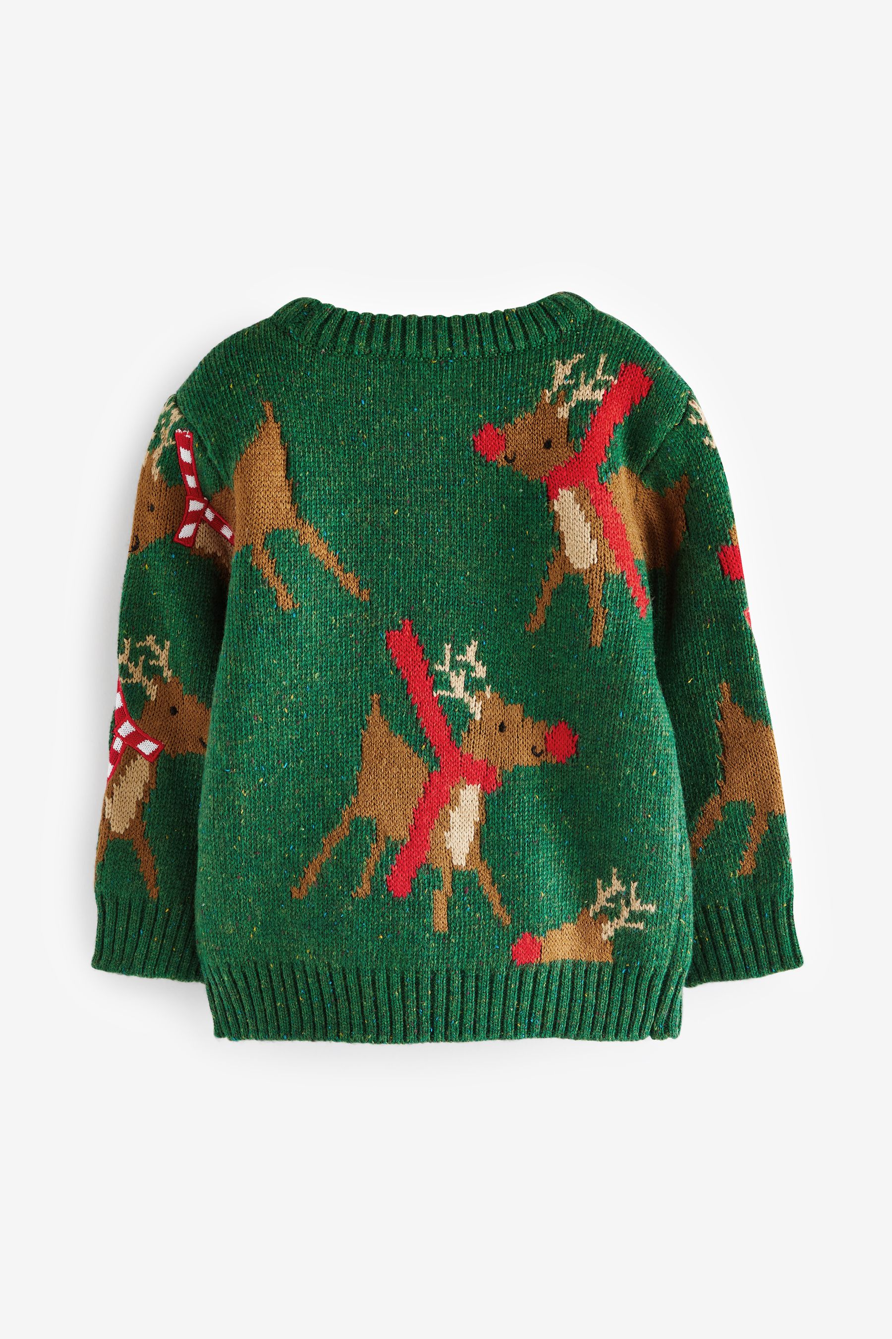 Next reindeer jumper store