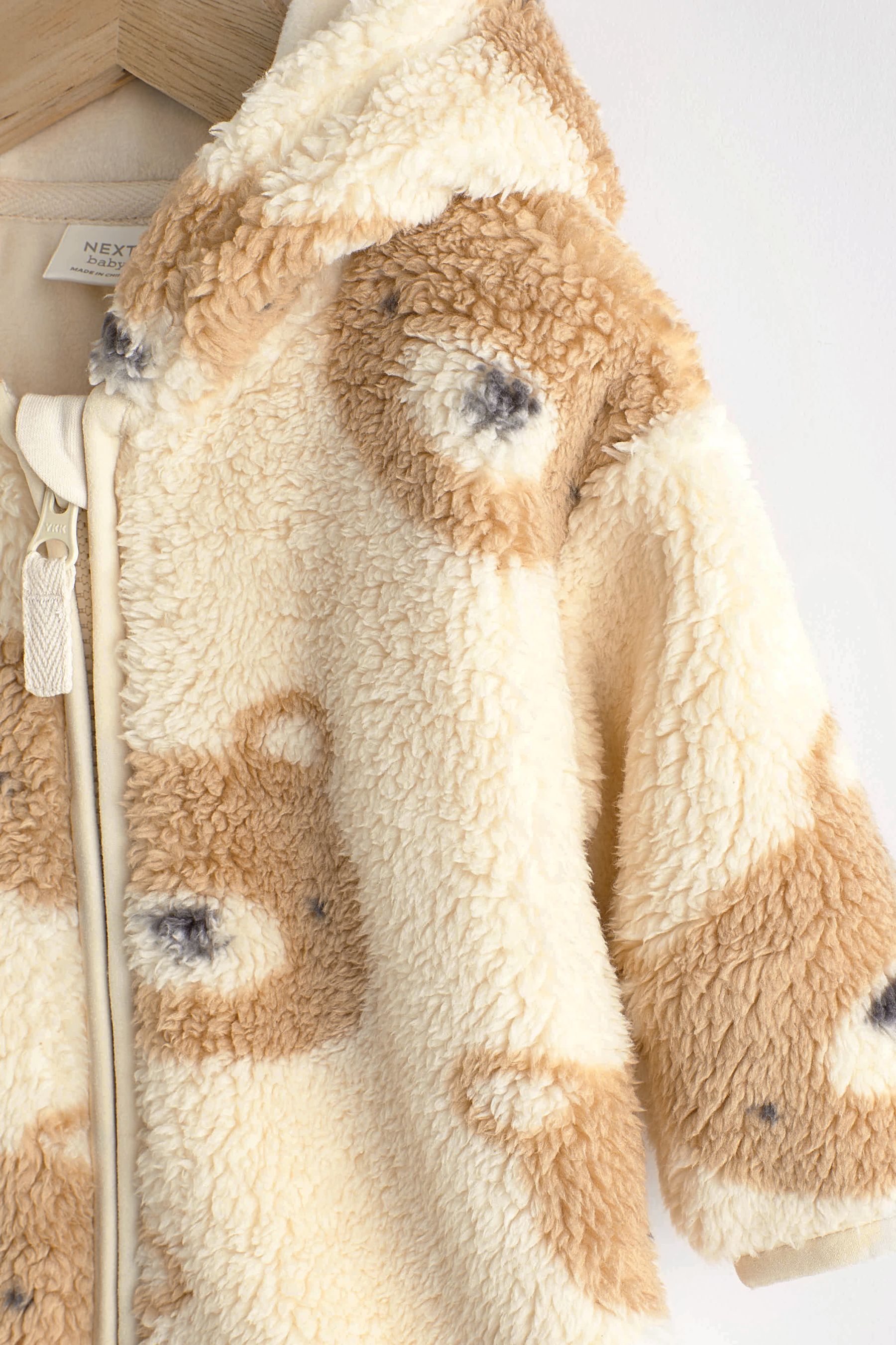 Next teddy bear jacket deals