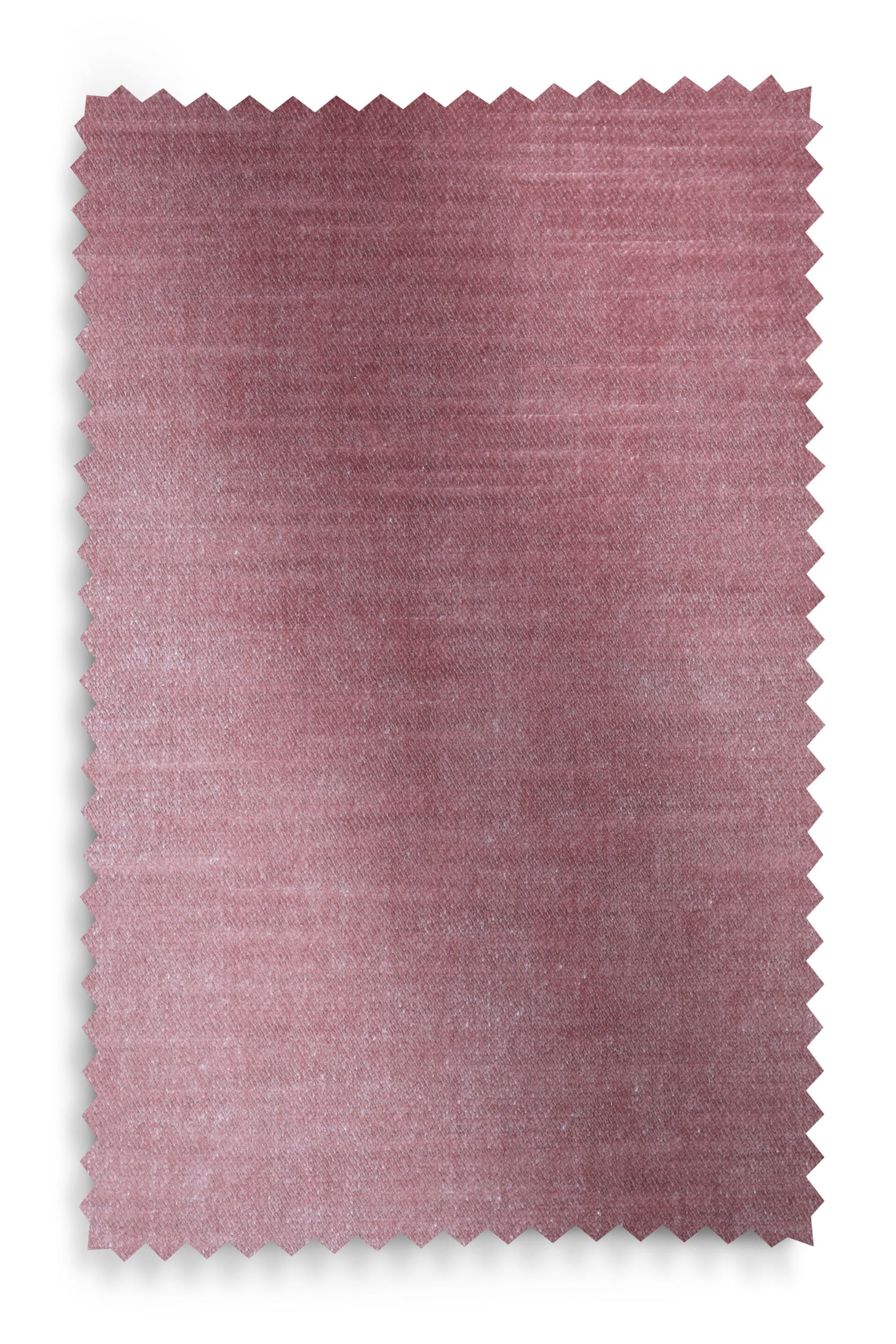 Rose Pink Collection Luxe Heavyweight Lined Plush Velvet Pencil Pleat Curtains - Image 5 of 5
