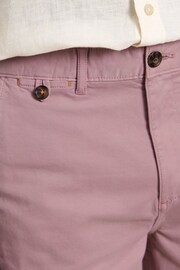 White Stuff Pink Sutton Organic Chino Shorts - Image 2 of 4
