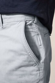 White Stuff Grey Sutton Organic Chino Shorts - Image 4 of 4