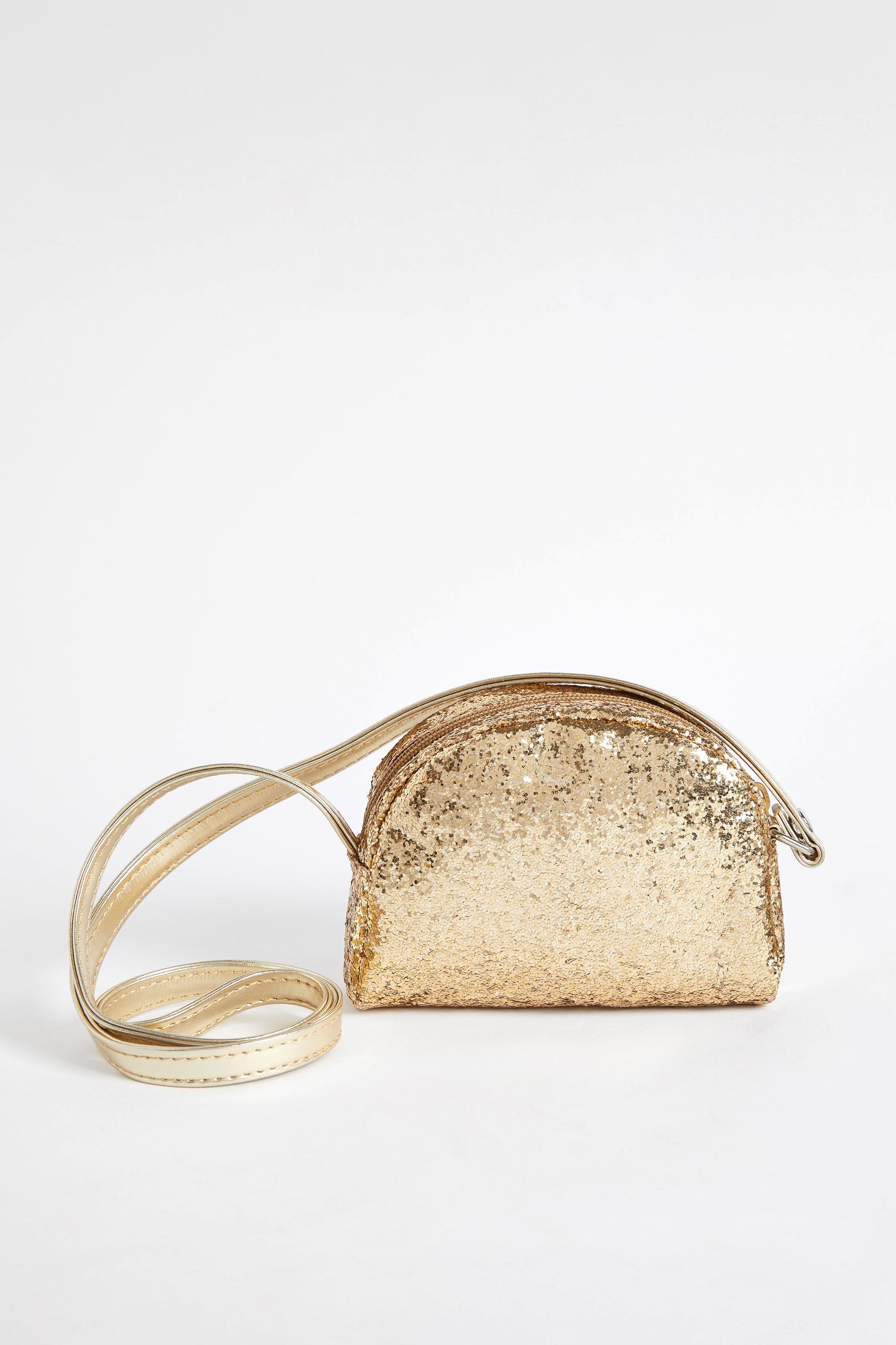 Gold glitter wristlet outlet