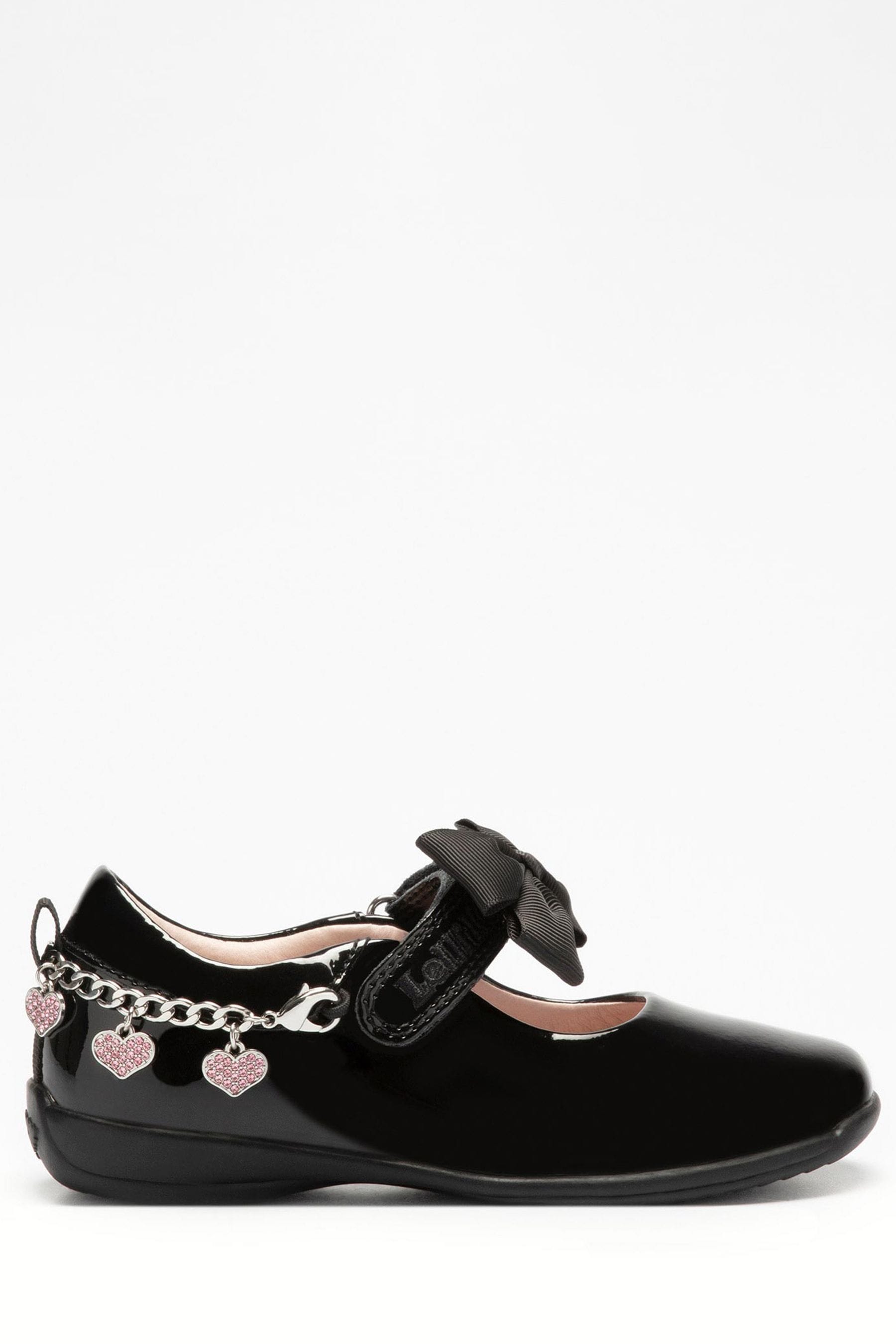 Buy Lelli Kelly Removable Heart Bracelet Dolly Black Shoes from Next Luxembourg