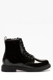 Lelli Kelly Harper Lace Up Black Boots - Image 1 of 4