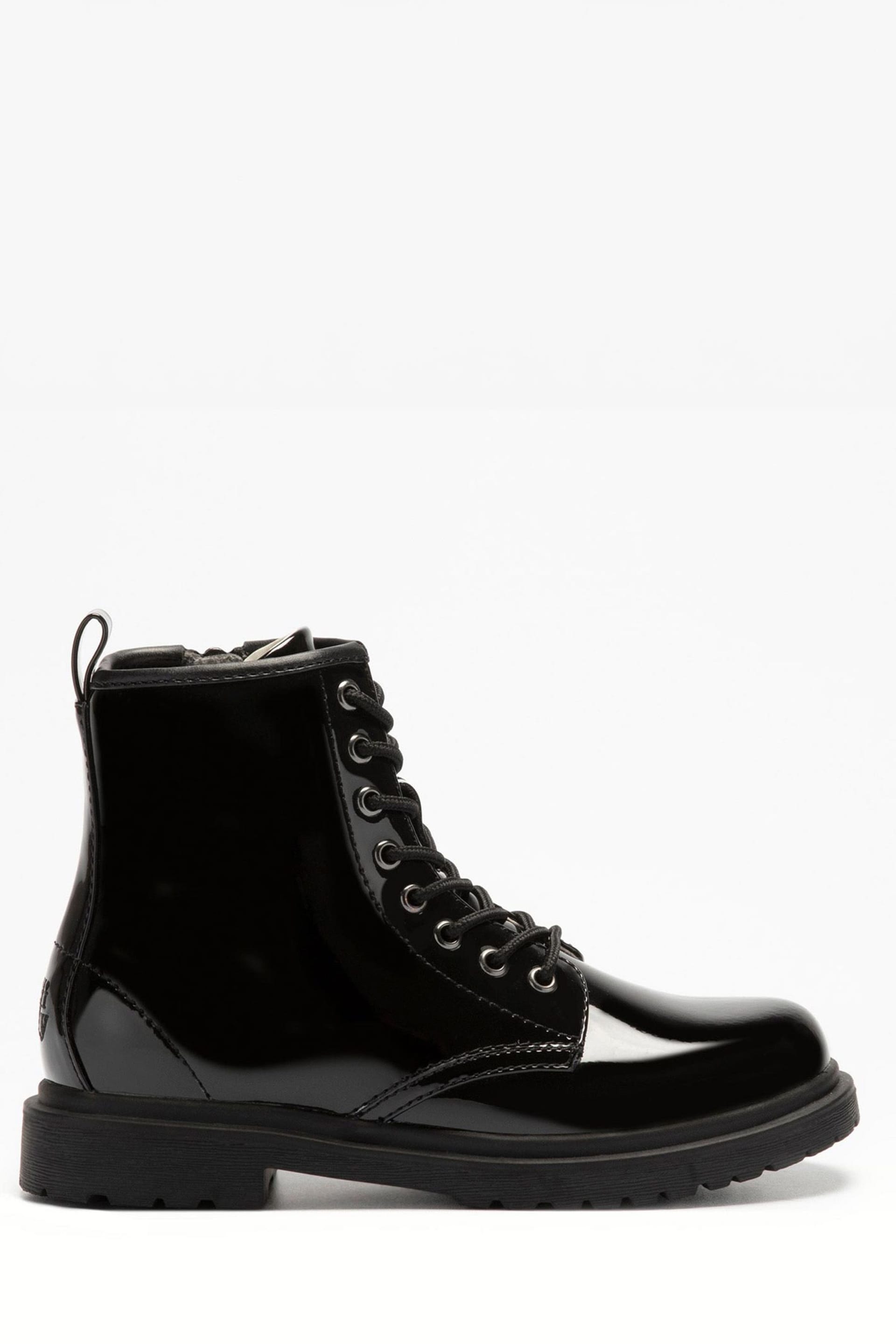 Lelli Kelly Harper Lace Up Black Boots - Image 1 of 4