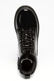 Lelli Kelly Harper Lace Up Black Boots - Image 4 of 4